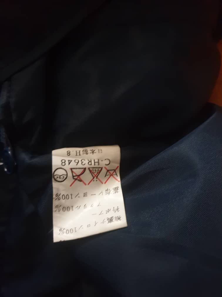 Japanese Brand High tachibana blue colour Jacket Size US M / EU 48-50 / 2 - 3 Thumbnail