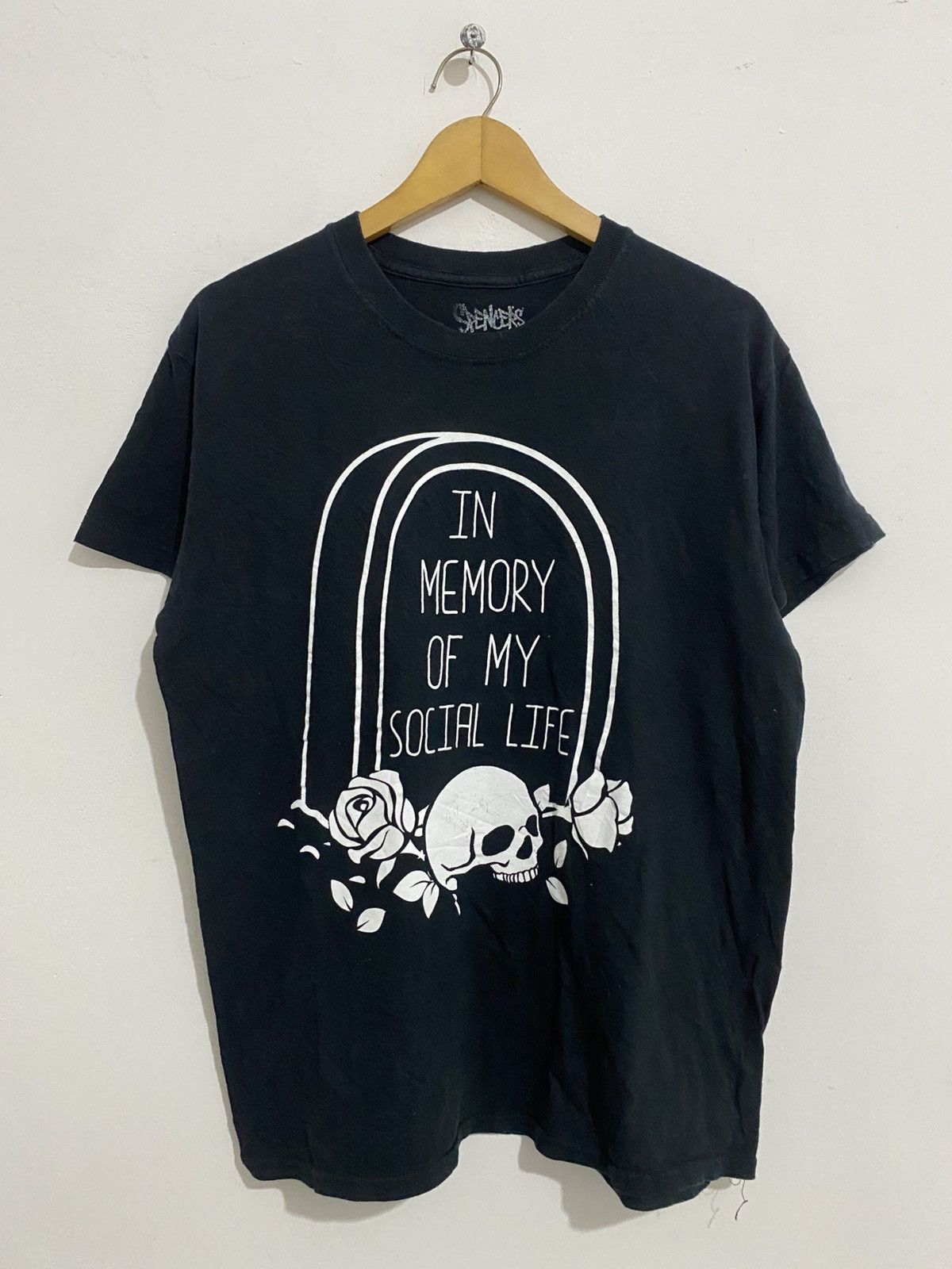 Beauty Beast × Hysteric Glamour × Japanese Brand Spencer japanese in memory of my social life tees Size US M / EU 48-50 / 2 - 1 Thumbnail