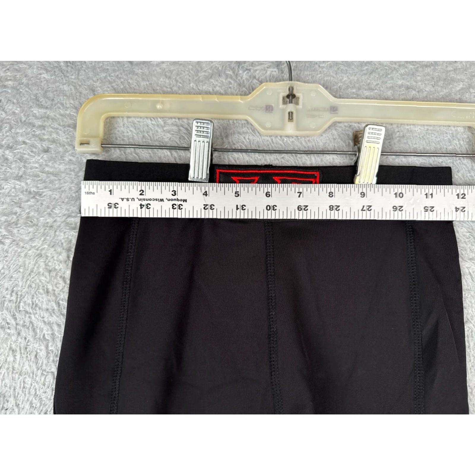 Vintage LF The Brand Compression Shorts Mens XS Black Nylon Spandex Gym Workout Activewear Size US 27 - 5 Thumbnail