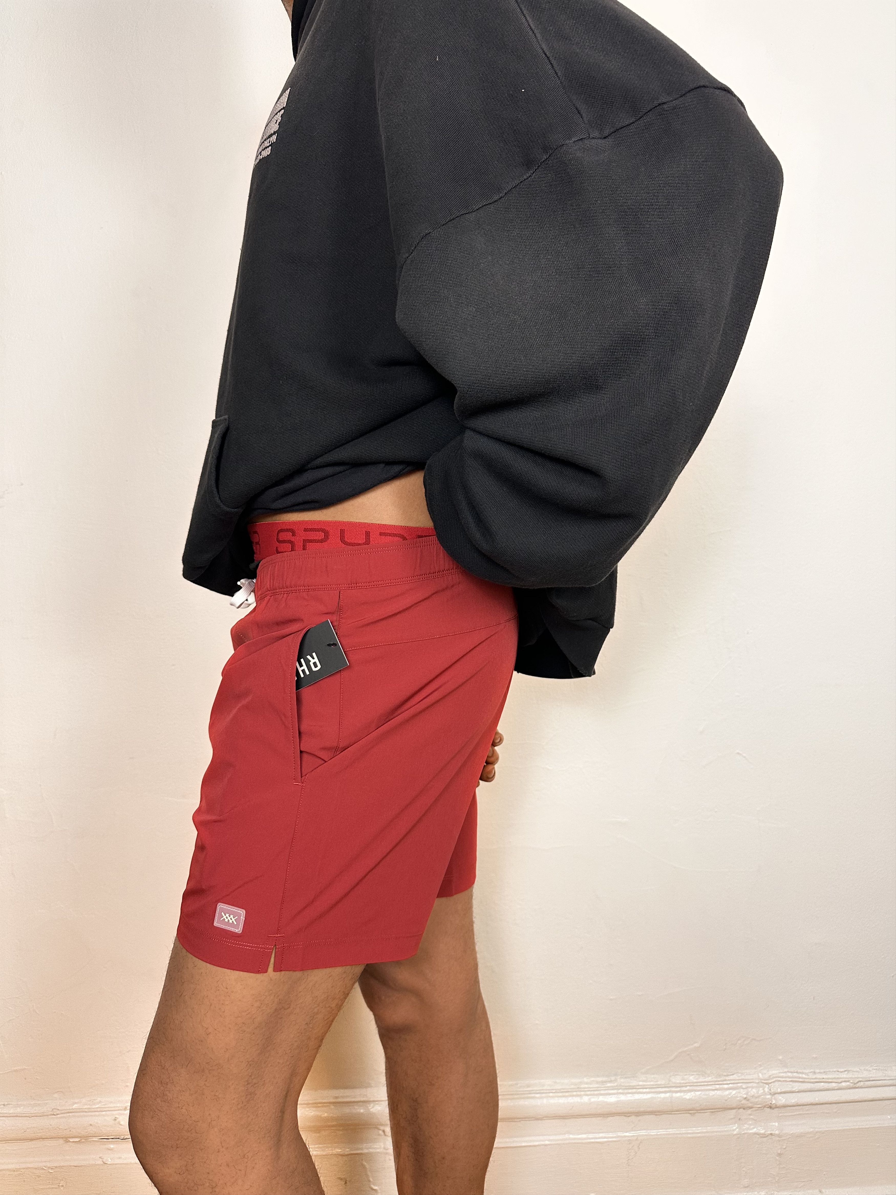 Rhone Rhone Burnt Orange Swim Shorts - Medium Size US 29 - 2 Thumbnail