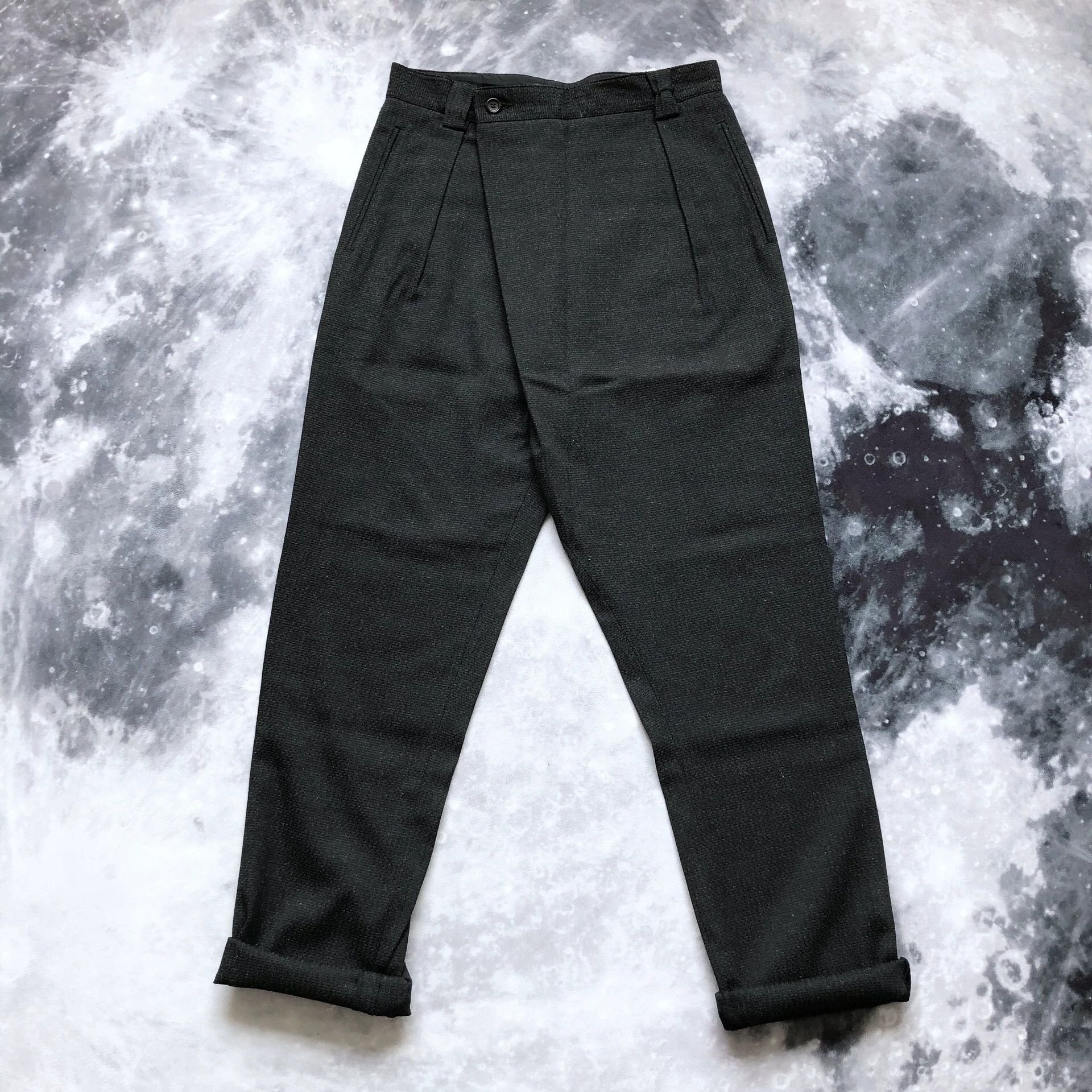 Alexandre Plokhov Alexandre Plokhov Slant Placket Men's Pants Size US 30 / EU 46 - 1 Thumbnail