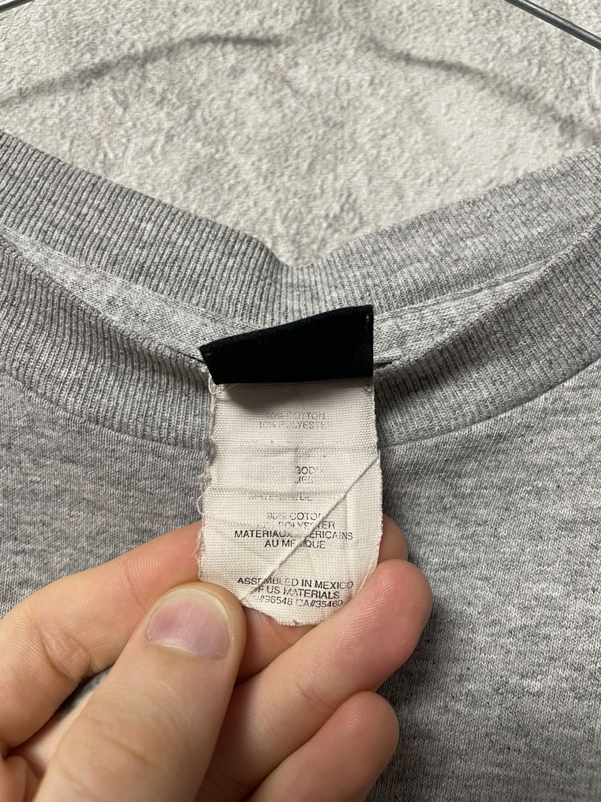 Oakley Vintage Oakley Big Logo Grey T-Shirt Size US M / EU 48-50 / 2 - 9 Thumbnail