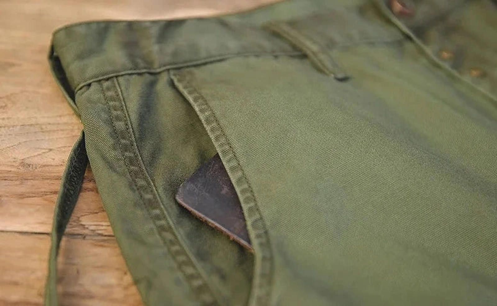 Vintage Straight Leg Utility Cargo Pants Size US 32 / EU 48 - 9 Thumbnail