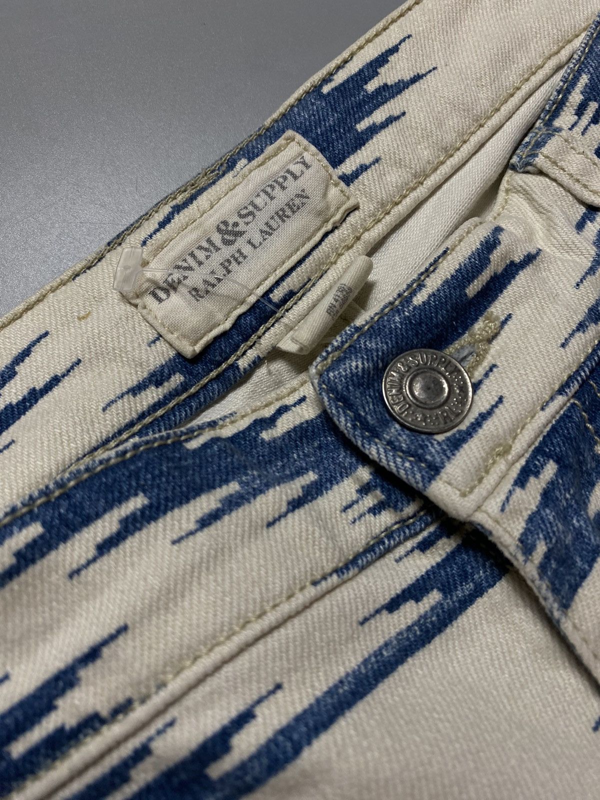 Denim & Supply Ralph Lauren × Polo Ralph Lauren × Vintage RARE❗️Ralph Lauren denim supply exclusive denim pants Size US 31 - 4 Thumbnail