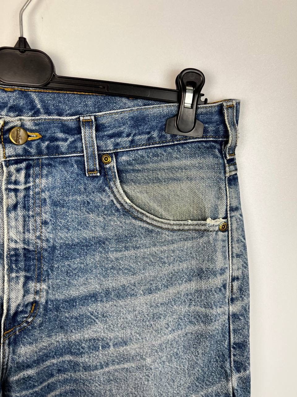 Carhartt Carhartt workwear streetwear vintage denim size 36/30 Size US 36 / EU 52 - 3 Thumbnail