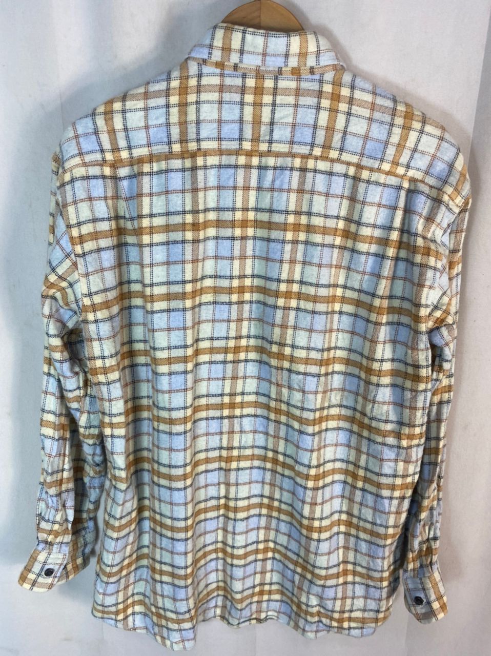 Flannel × Japanese Brand Maxime labeyrie button up flannel Size US L / EU 52-54 / 3 - 9 Thumbnail