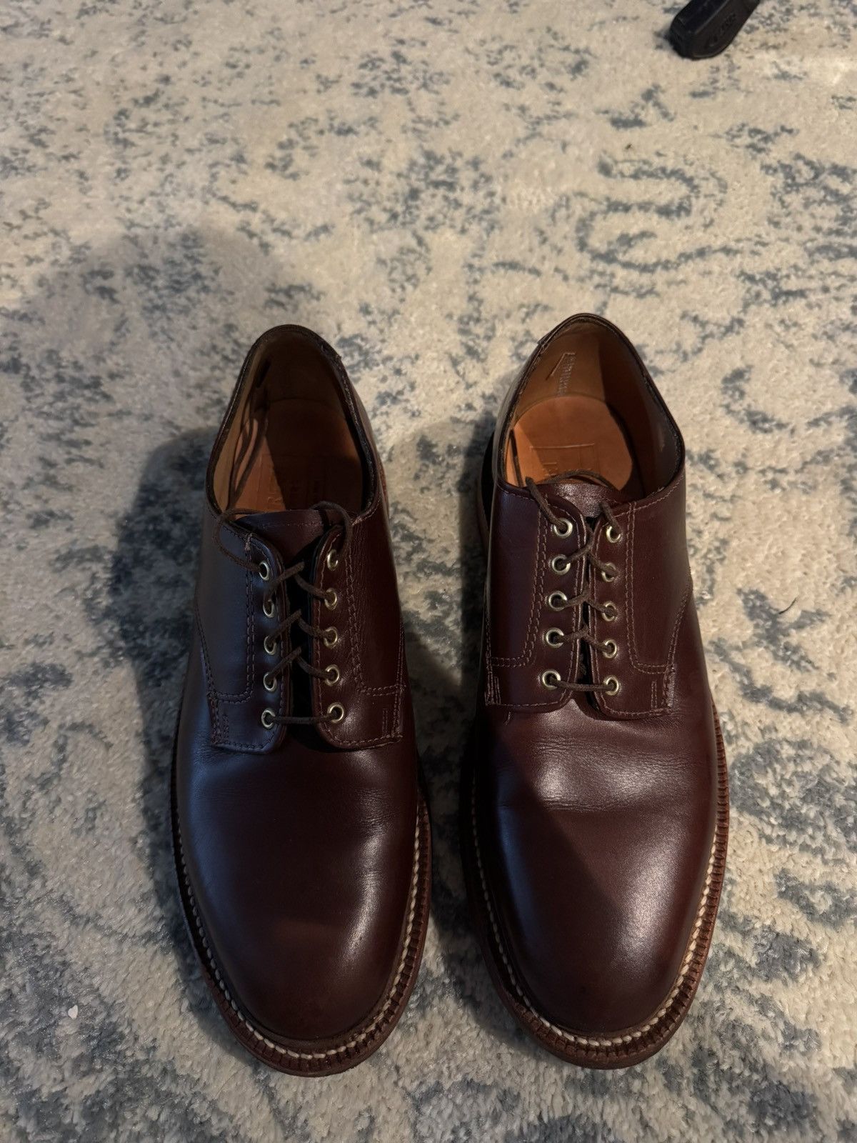 Oak Street Bootmakers Oak Street Bootmakers Lakeshore plain toe Blucher Size US 7.5 / EU 40-41 - 2 Thumbnail