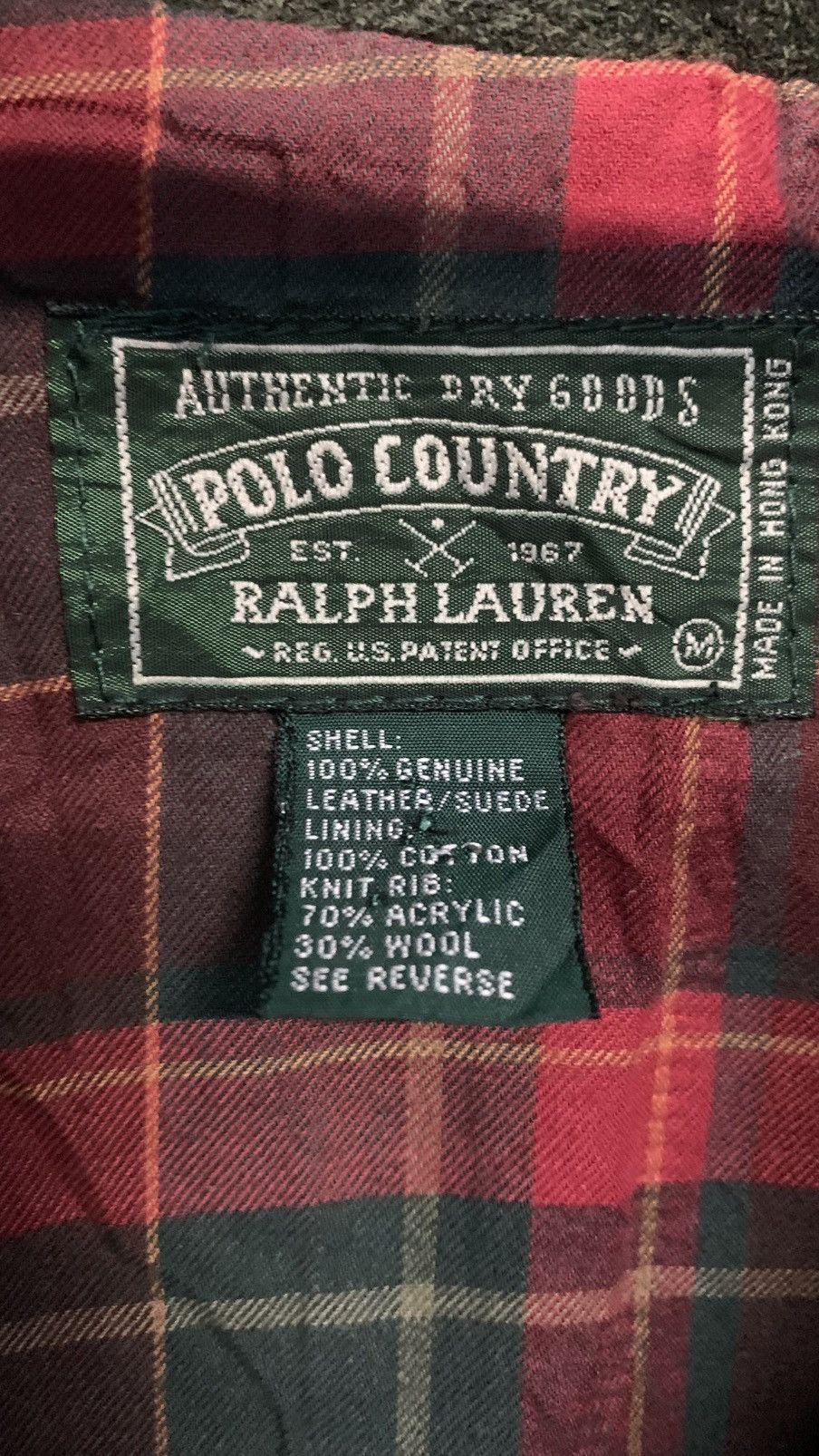 Polo Ralph Lauren × Ralph Lauren × Vintage Polo Country Ralph Lauren Size US M / EU 48-50 / 2 - 10 Thumbnail