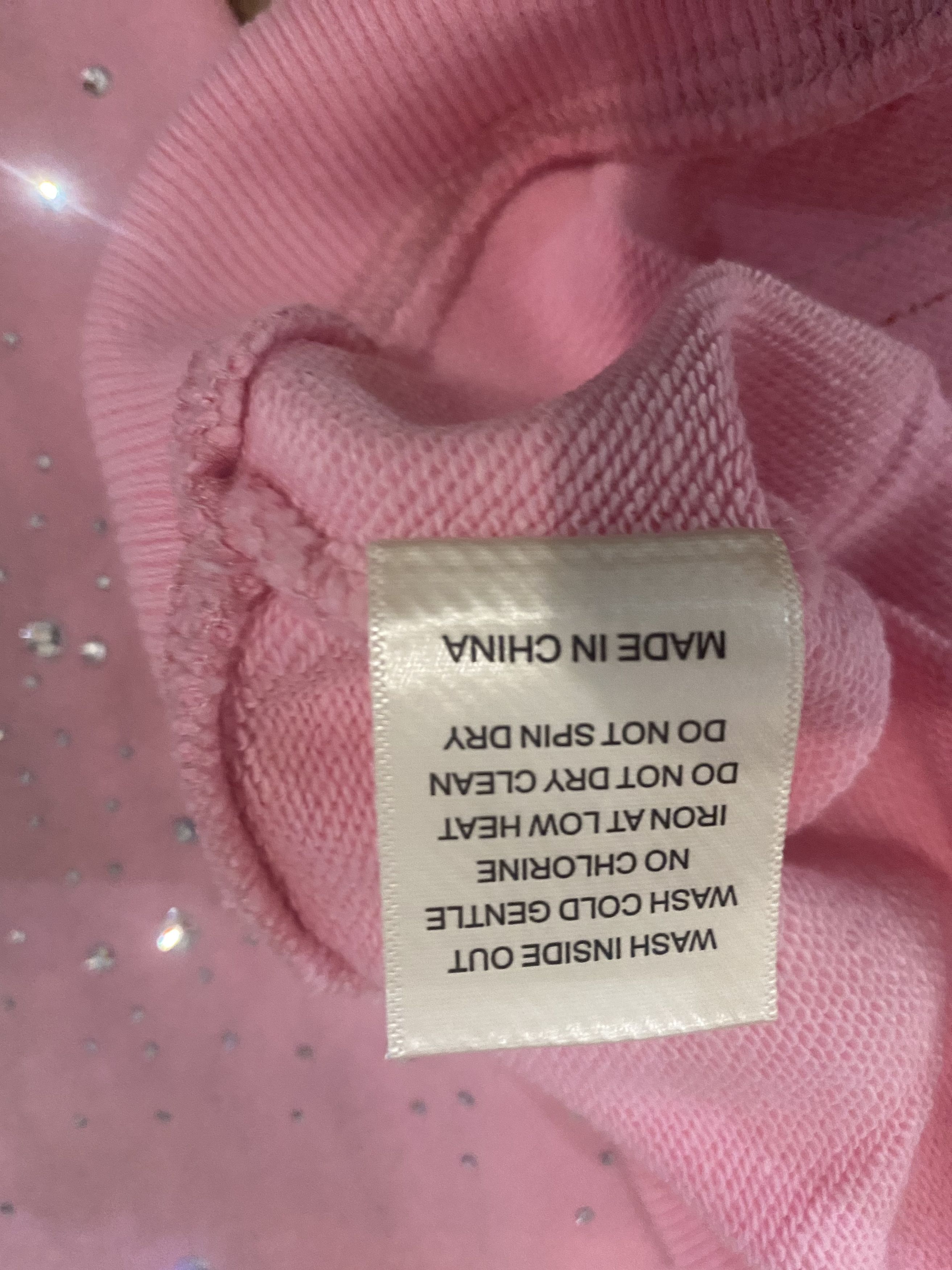Vale Vale Forever Venus Zip Up Hoodie Pink Size US XXL / EU 58 / 5 - 3 Thumbnail