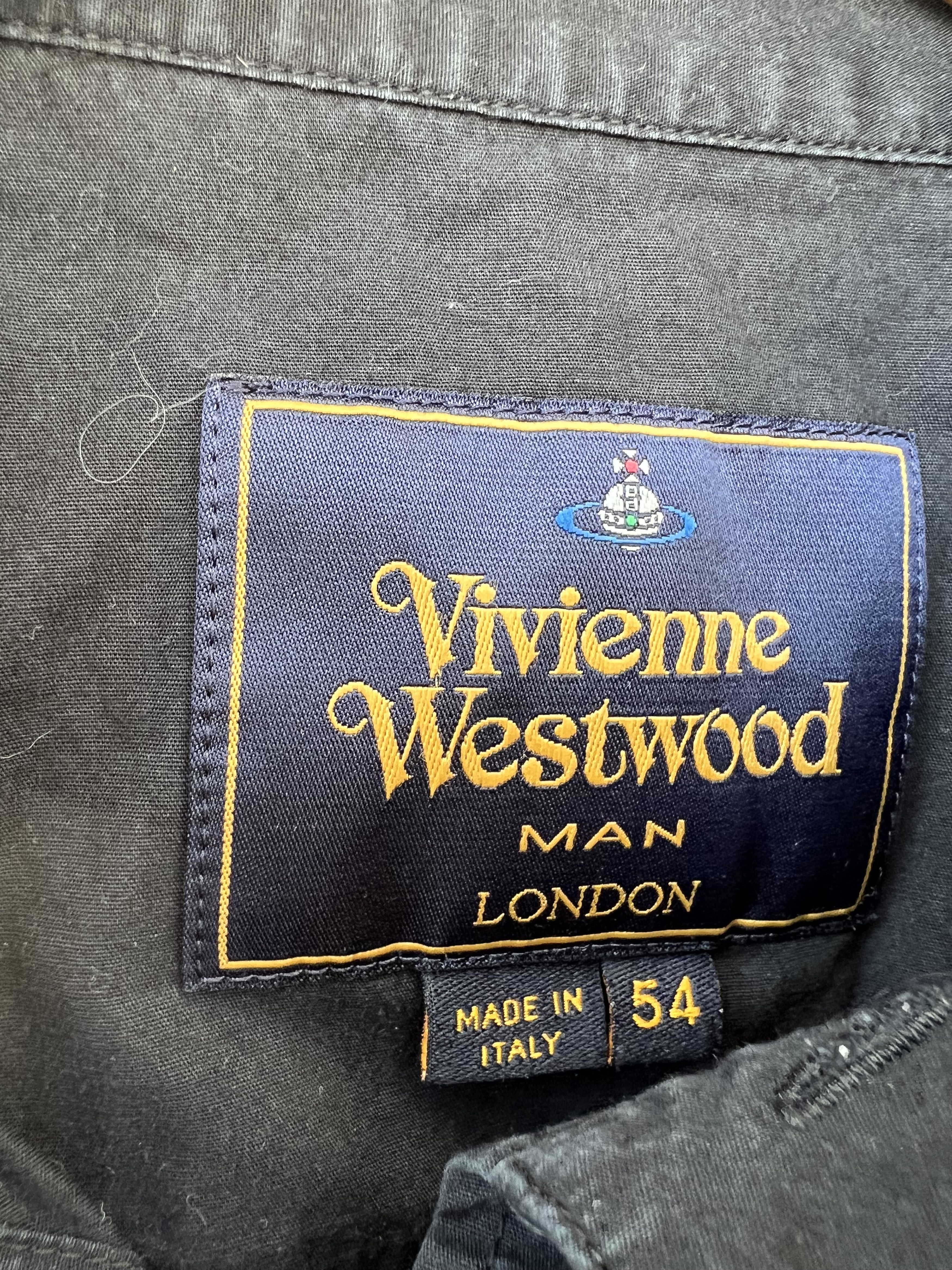 Vivienne Westwood Vivienne Westwood Shirt 54 Size US L / EU 52-54 / 3 - 4 Thumbnail