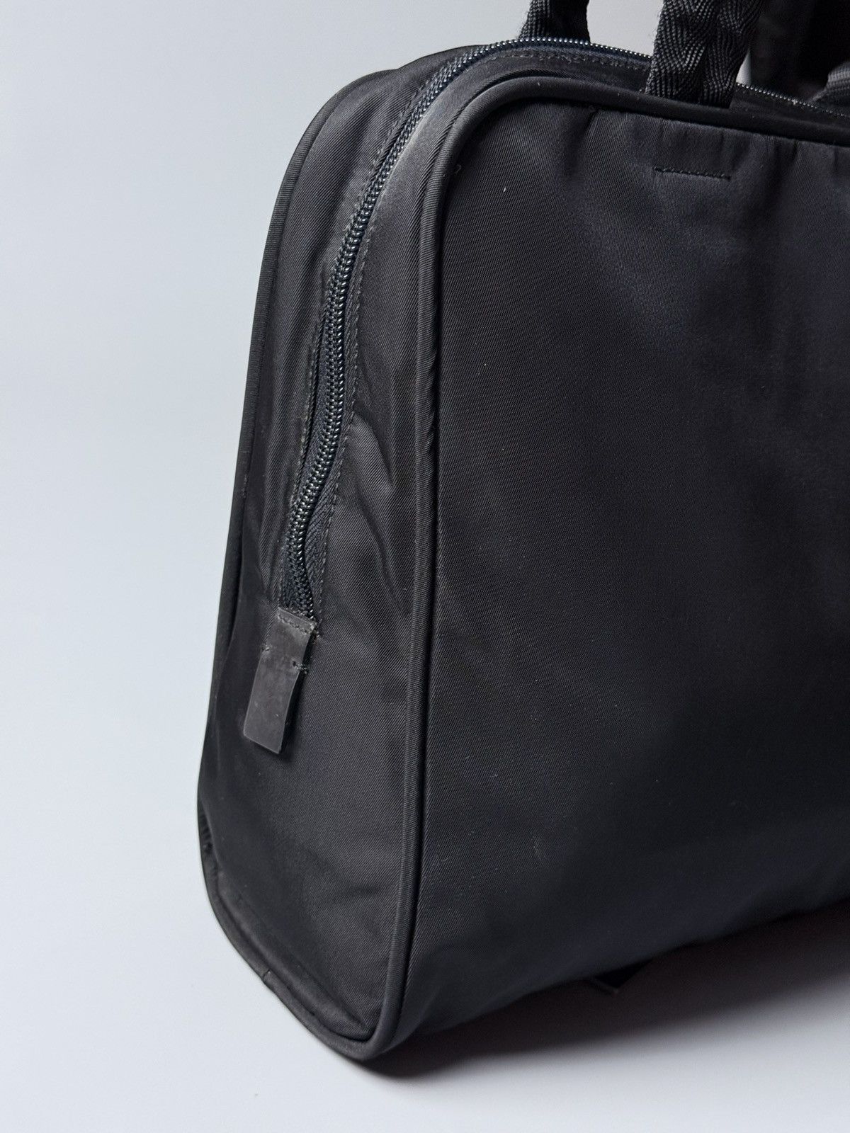 Prada Vintage Prada Bowling Bag Size ONE SIZE - 11 Thumbnail