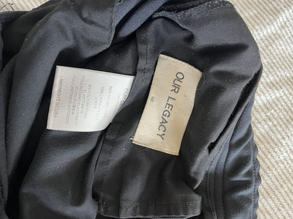 Our Legacy Our Legacy - Midnight Scuba Pants Size US 32 / EU 48 - 3 Thumbnail