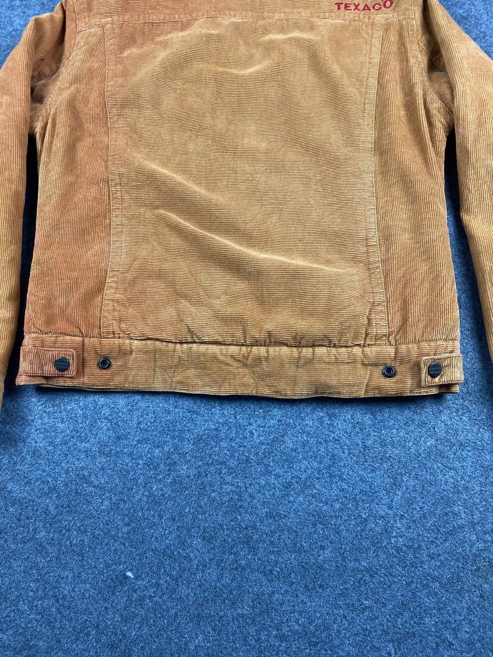 Japanese Brand texaco racing corduroy jacket sherpa lining nice design Size US M / EU 48-50 / 2 - 12 Thumbnail