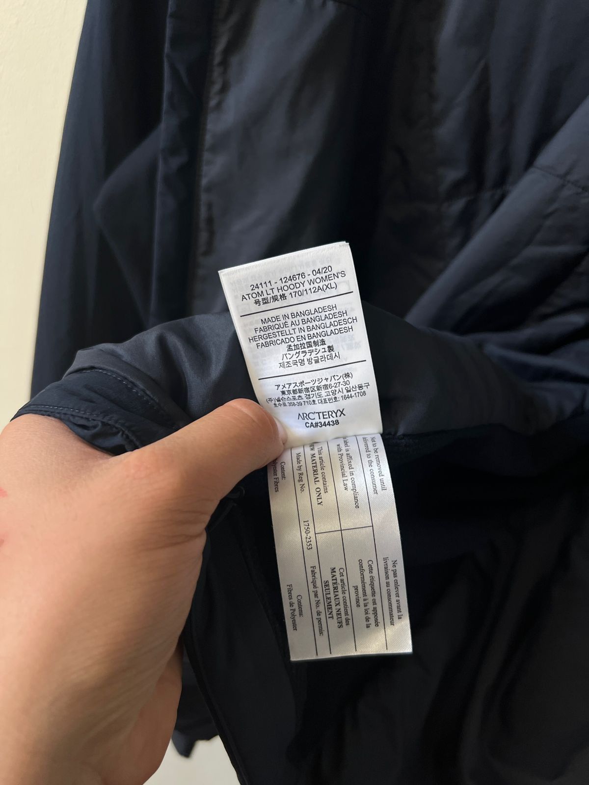 Arc'teryx Arcteryx Atom Lt Womens Size XL / US 12-14 / IT 48-50 - 6 Thumbnail