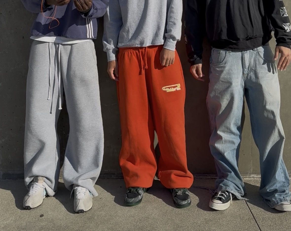 Other Hidden Season Orange Sweats Size US 30 / EU 46 - 4 Thumbnail