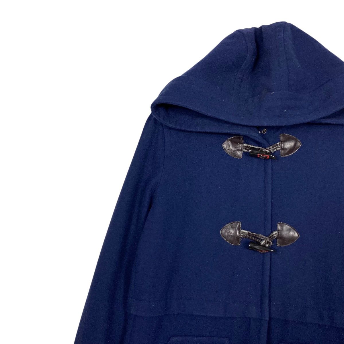 United Colors Of Benetton United Colors Of Benetton Duffle Coat Hoodie Size US S / EU 44-46 / 1 - 6 Thumbnail