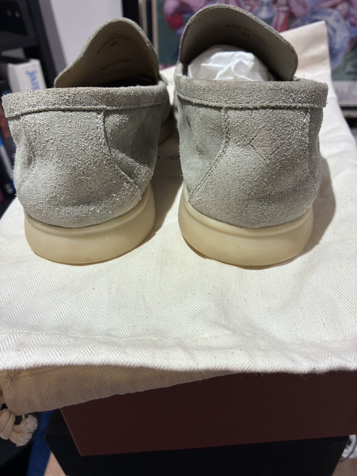 Loro Piana Loro piana grey summer walk uk 7 eu 41 Size US 8 / EU 41 - 5 Thumbnail