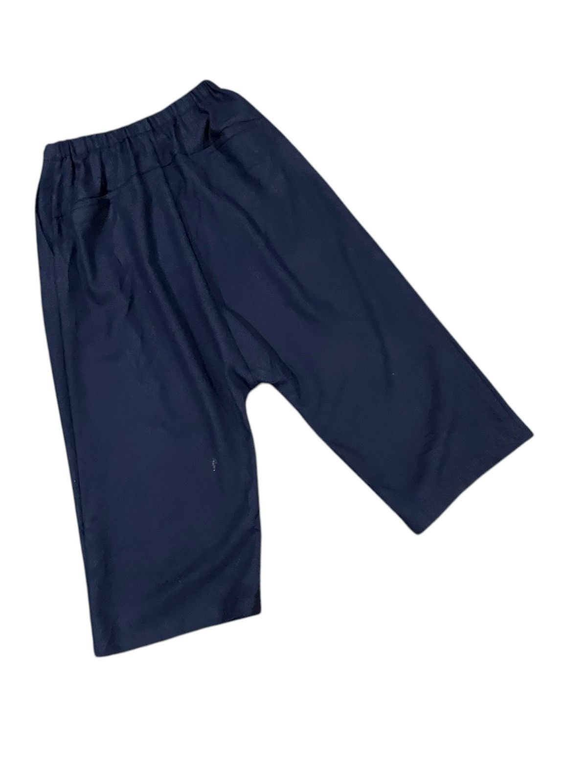 Blue Blue Japan Blue Blue Japan Pure Indigo Drop Crotch Baggy Wide Pants Size US 30 / EU 46 - 8 Thumbnail