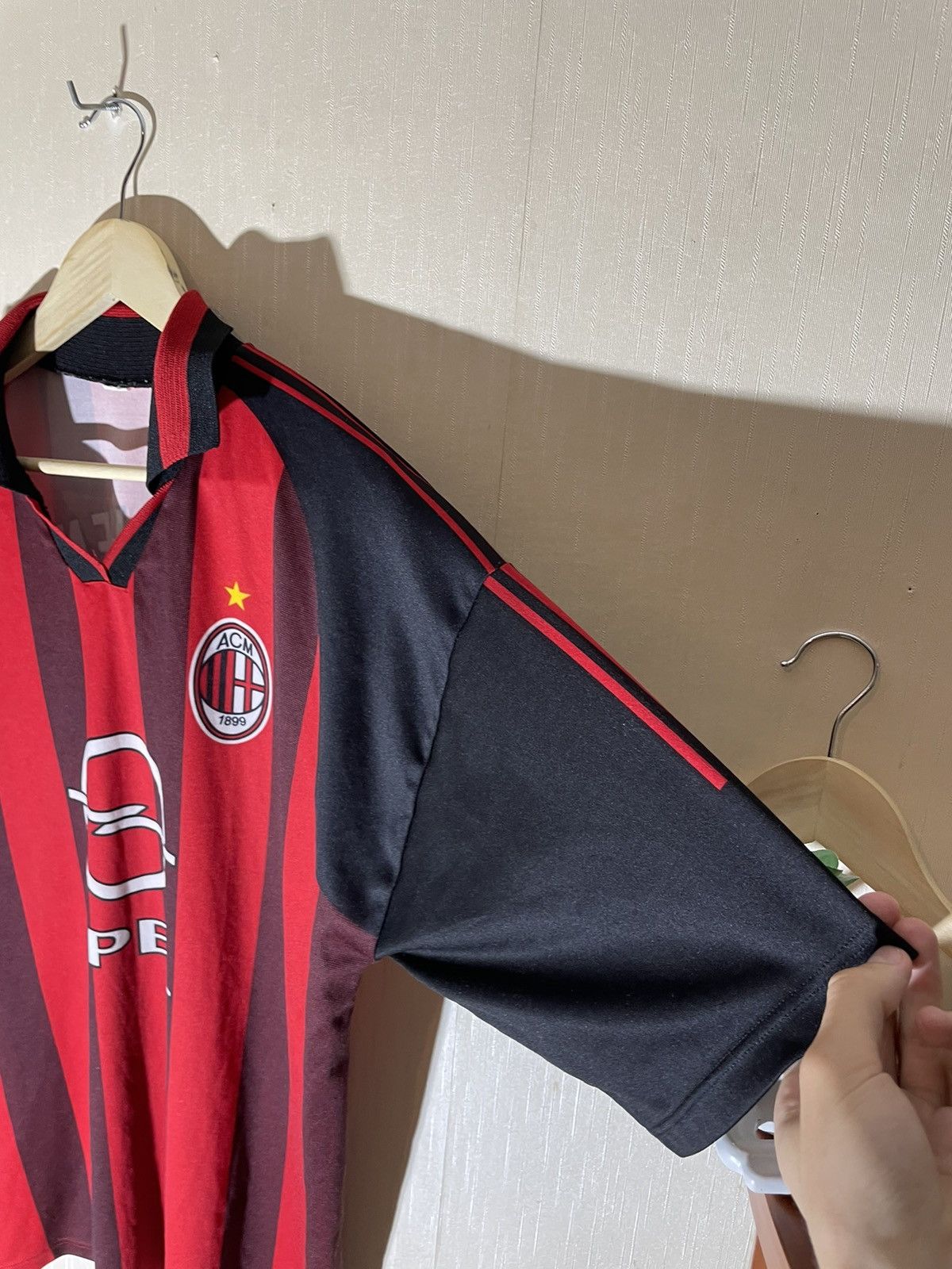 Vintage Milan Shevchenko #7 vintage t shirt Size US XL / EU 56 / 4 - 7 Thumbnail