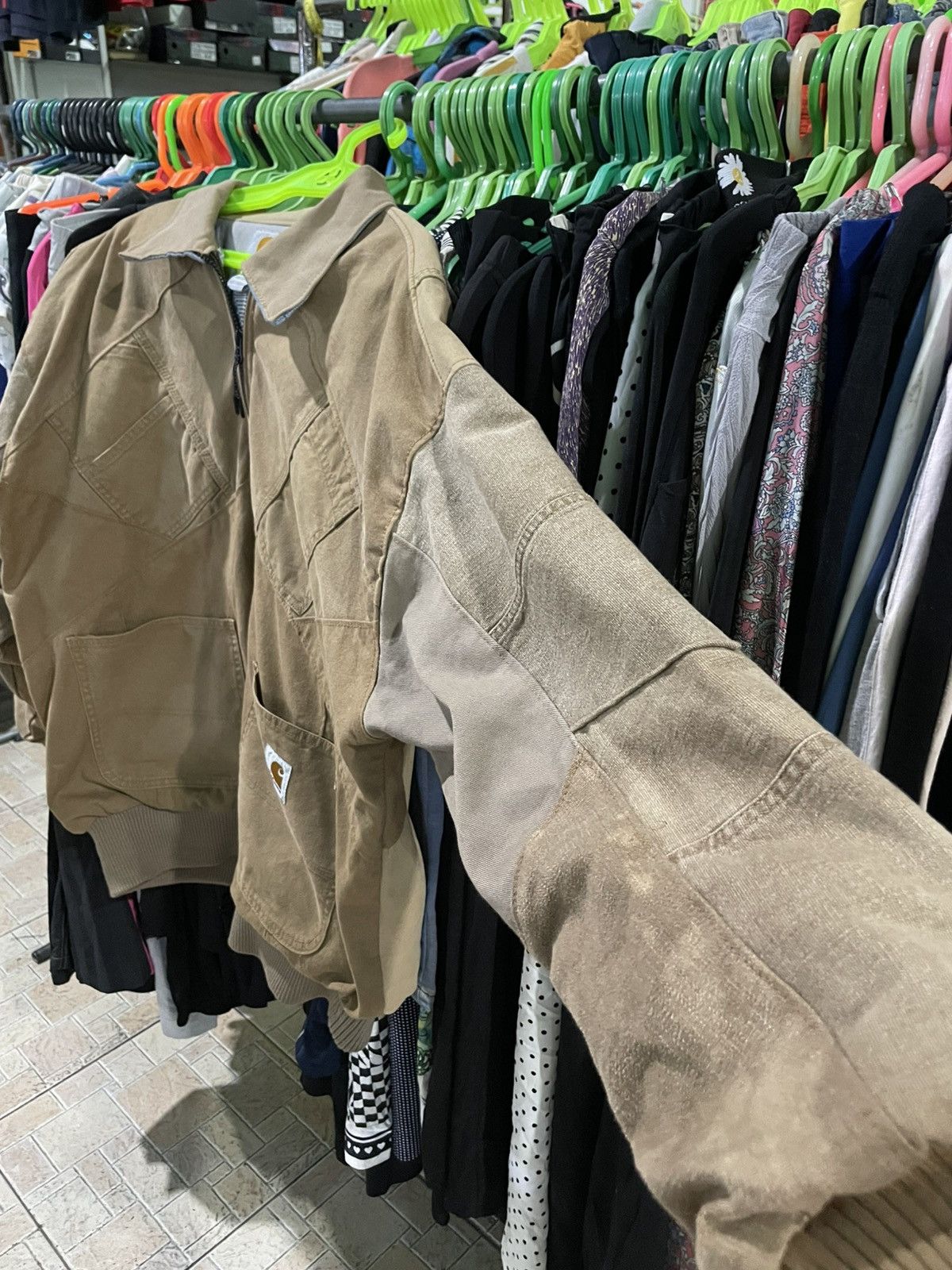 Carhartt Carhartt Vintage Reworked Detroit Workwear Jacket Size US XL / EU 56 / 4 - 5 Thumbnail