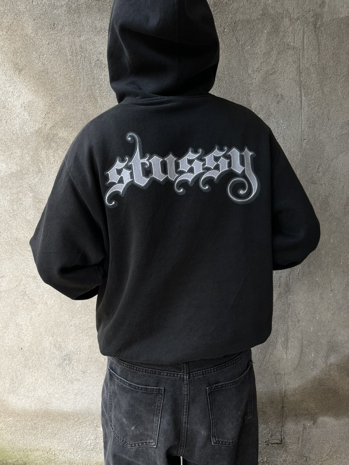 Stussy Vintage 2000s stussy tribal hoodie Size US S / EU 44-46 / 1 - 4 Thumbnail