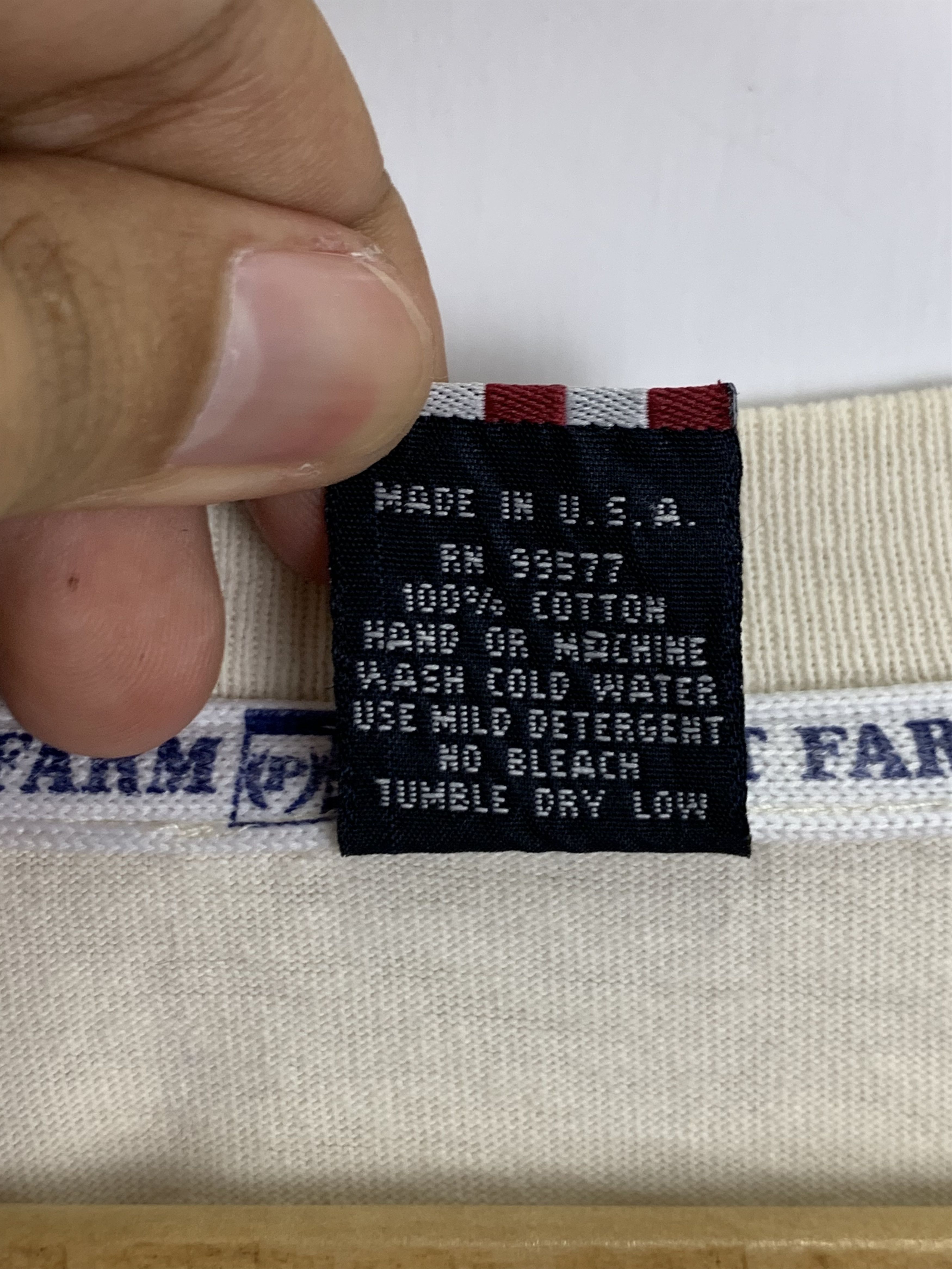 Phat Farm Vintage Phat Farm Tee TA0034 Size US XXL / EU 58 / 5 - 6 Thumbnail
