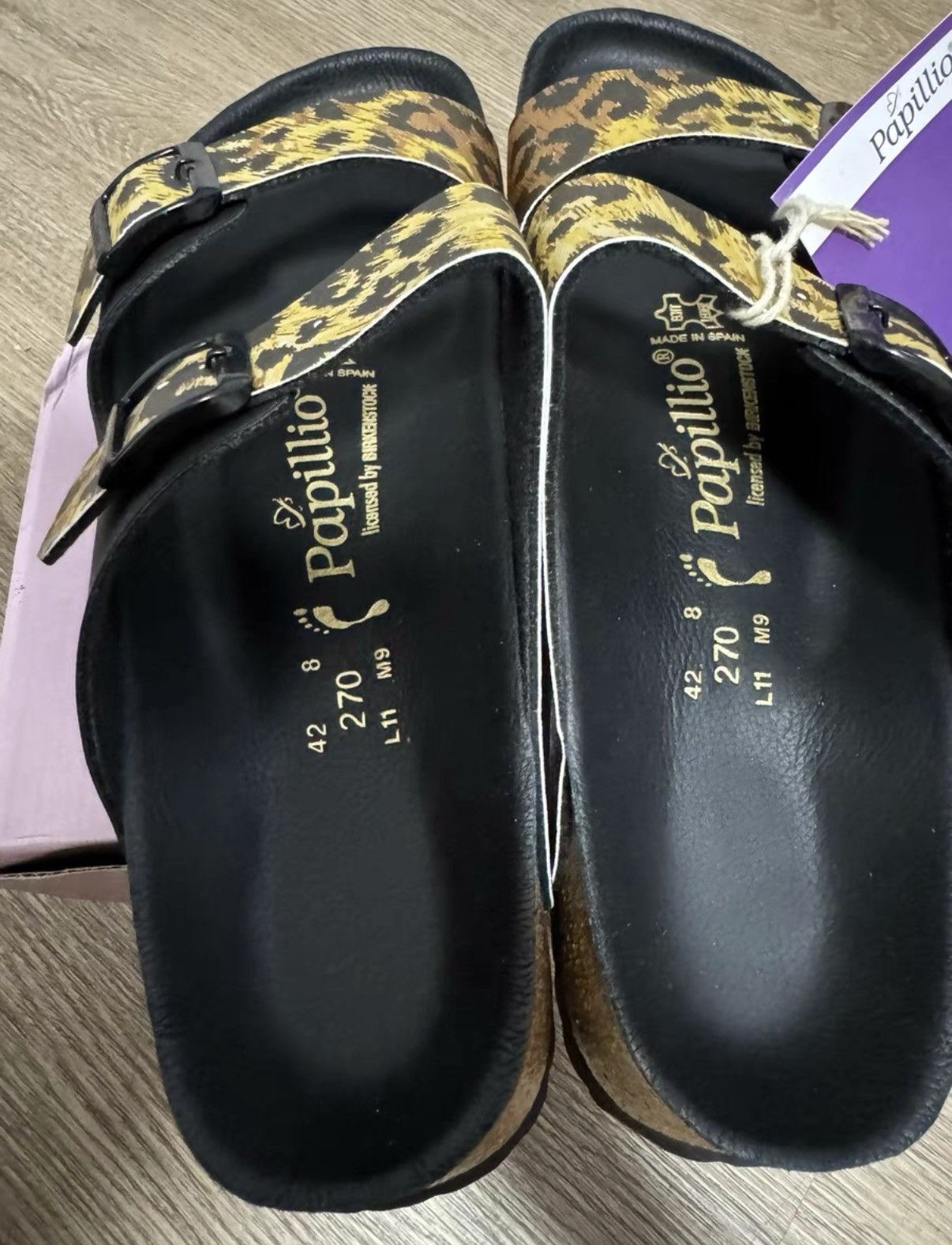 Neighborhood Neighborhood x Birkenstock 14SS Collaboration Sandals Size US 8.5 / EU 41-42 - 3 Thumbnail