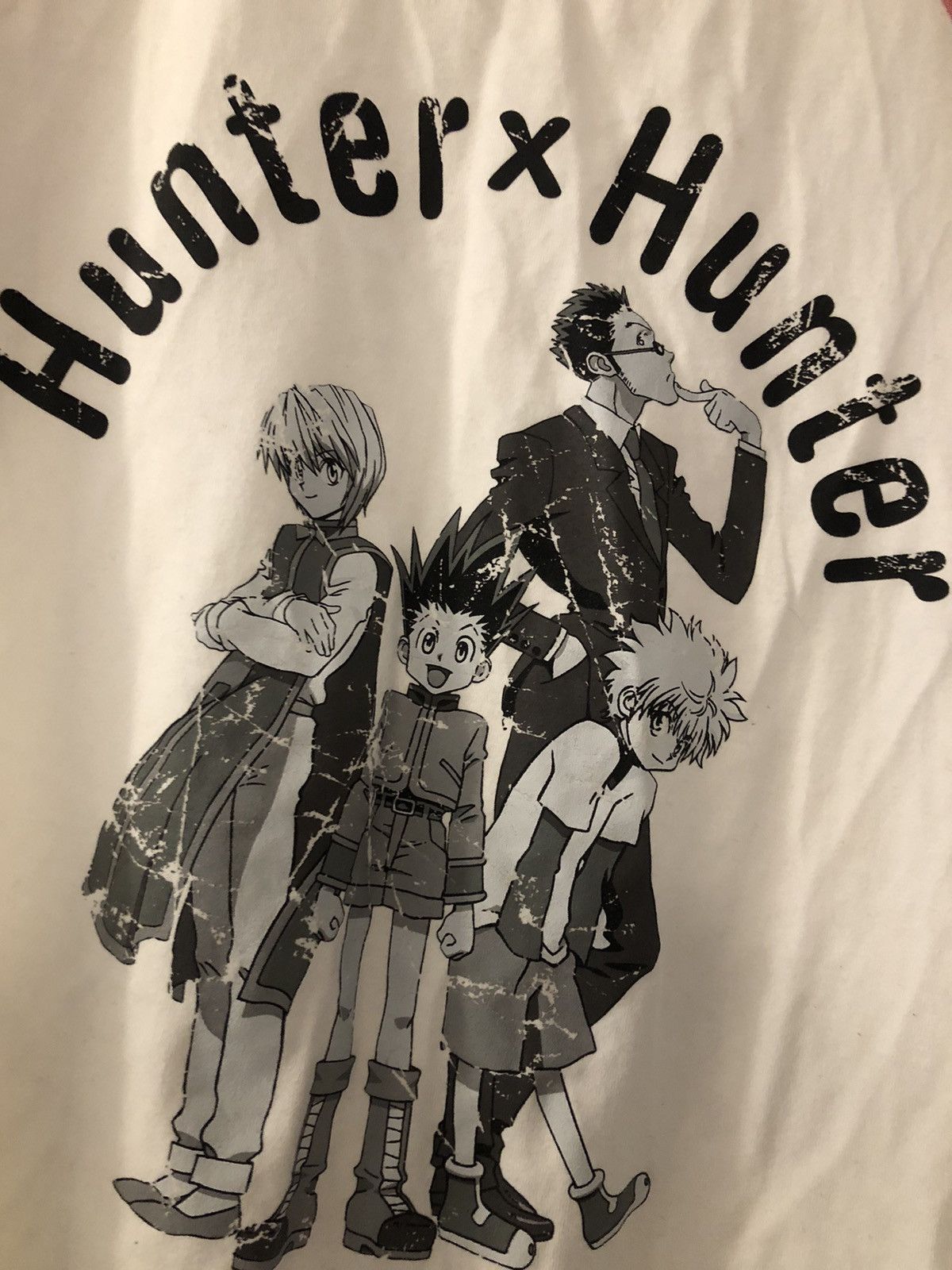 Vintage Hunter X Hunter Vintage anime shirt, Very Rare Size US M / EU 48-50 / 2 - 3 Thumbnail