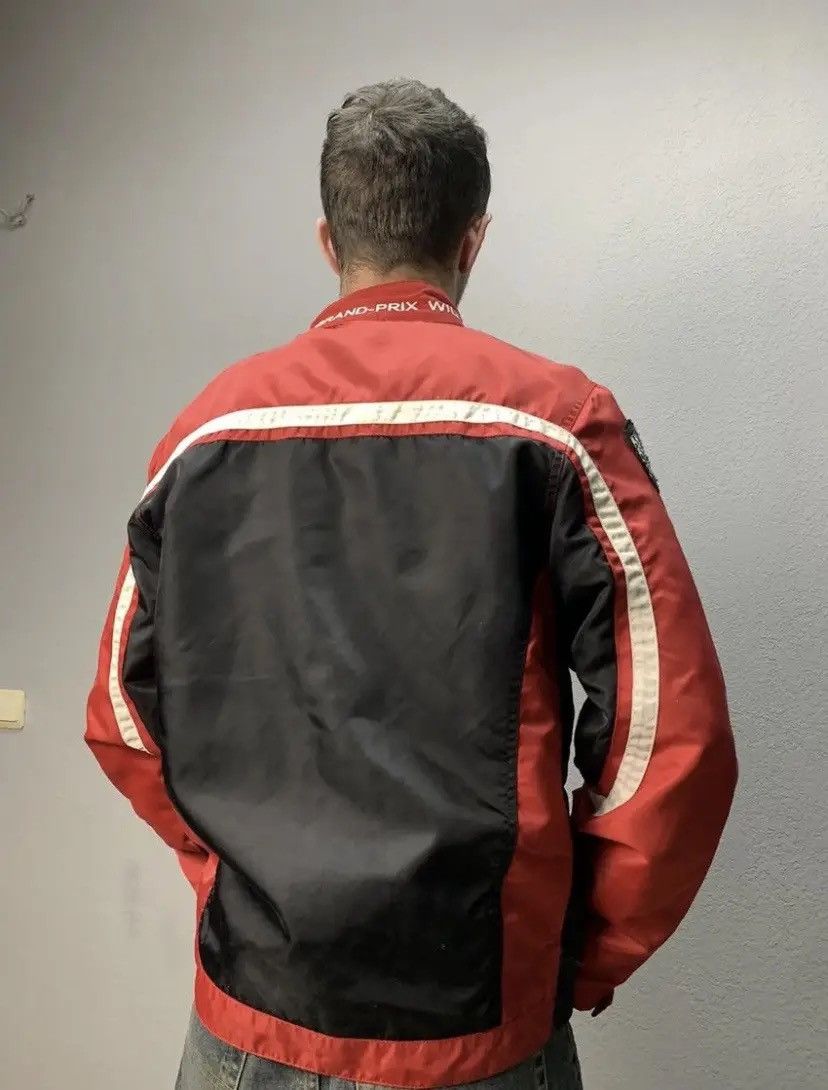 Dakota Grizzly Dakota Motorcycle Racing Jacket Wilson Vintage Y2K Size US XL / EU 56 / 4 - 4 Thumbnail