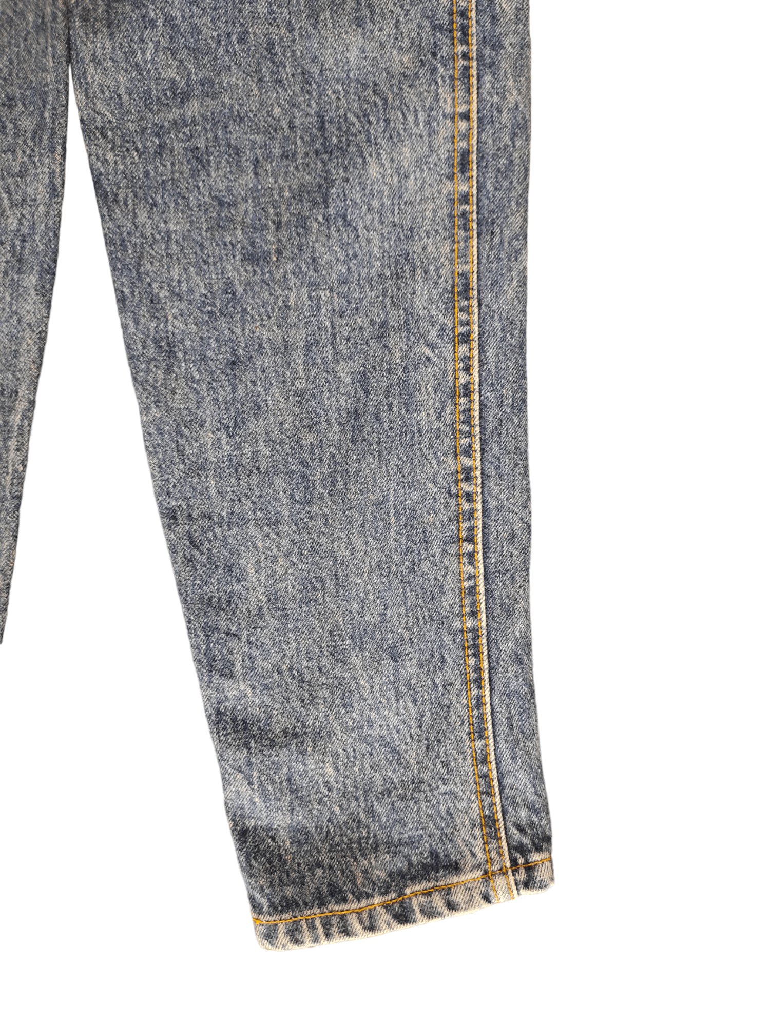 Moschino Vintage 90s Moschino Denim Jeans High Rise Size 24" / US 00 / IT 34 - 6 Thumbnail