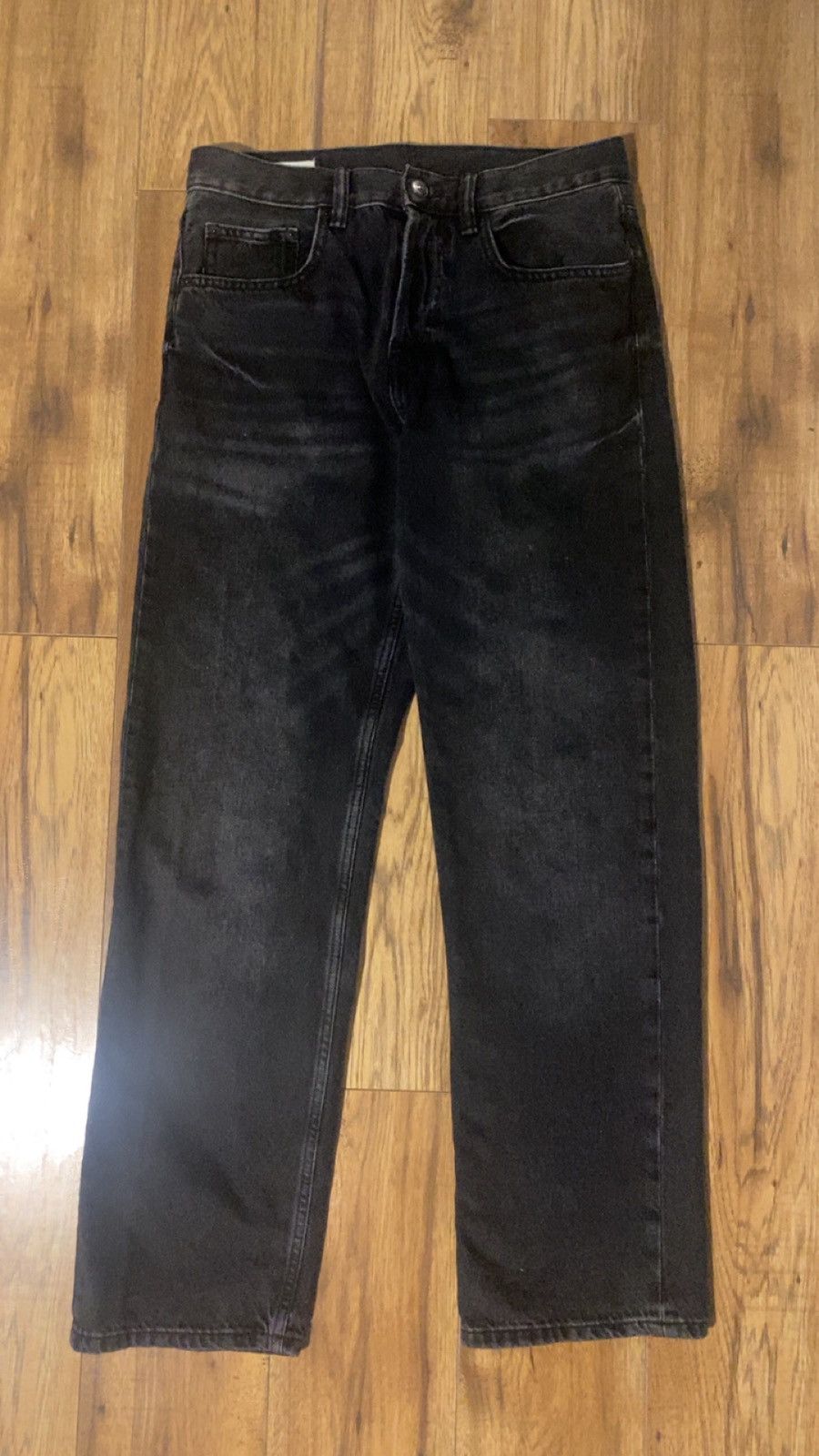 Zara Zara Relaxed Jeans Size US 30 / EU 46 - 2 Thumbnail
