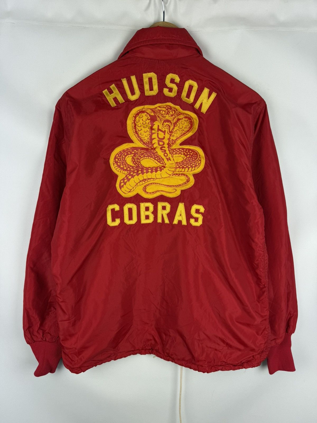 Dunbrooke × Vintage Dunbrooke Vintage Hudson Cobras Men’s Coat Jacket USA Size US S / EU 44-46 / 1 - 11 Thumbnail