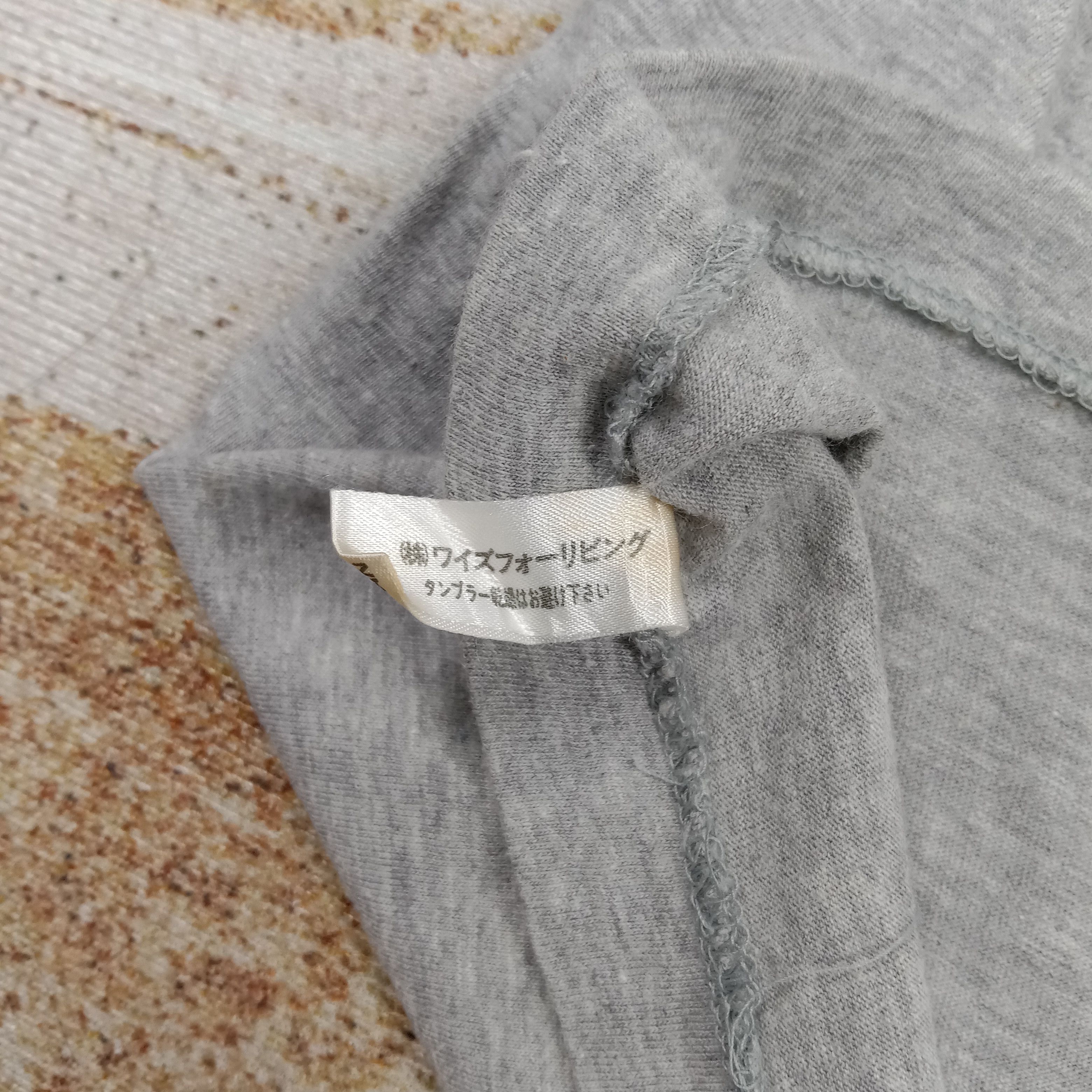 Yohji Yamamoto Y's For Men by Yohji Yamamoto Japanese Tshirt C285N42 Size US L / EU 52-54 / 3 - 8 Thumbnail