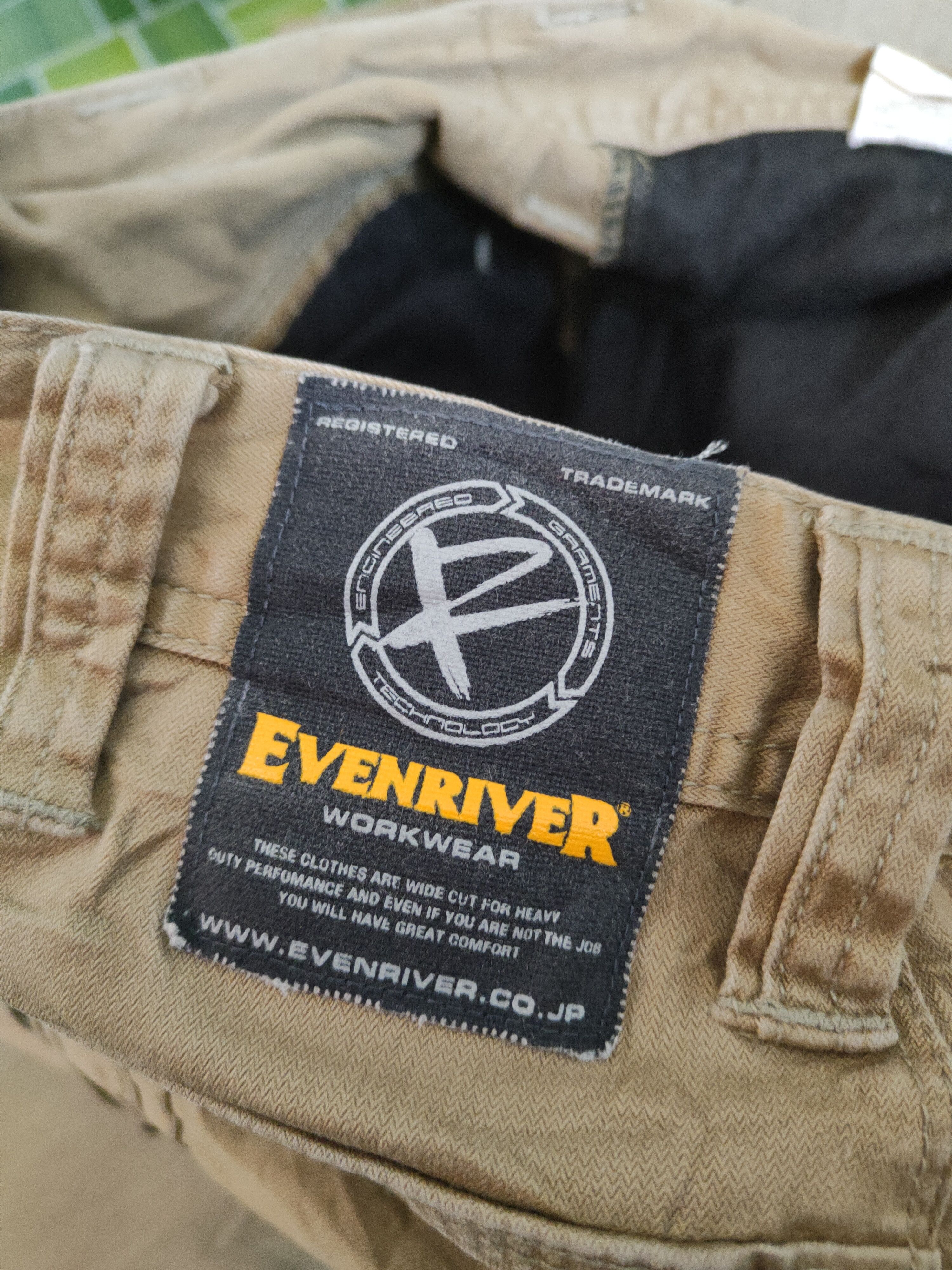 Japanese Brand Evenriver Brown Multipocket Tactical Cargo Pants #S1327 Size US 30 / EU 46 - 14 Thumbnail