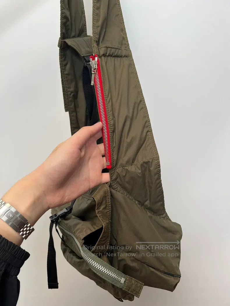Yohji Yamamoto Yohji Yamamoto Multifunctional Sling Bag Size ONE SIZE - 4 Thumbnail
