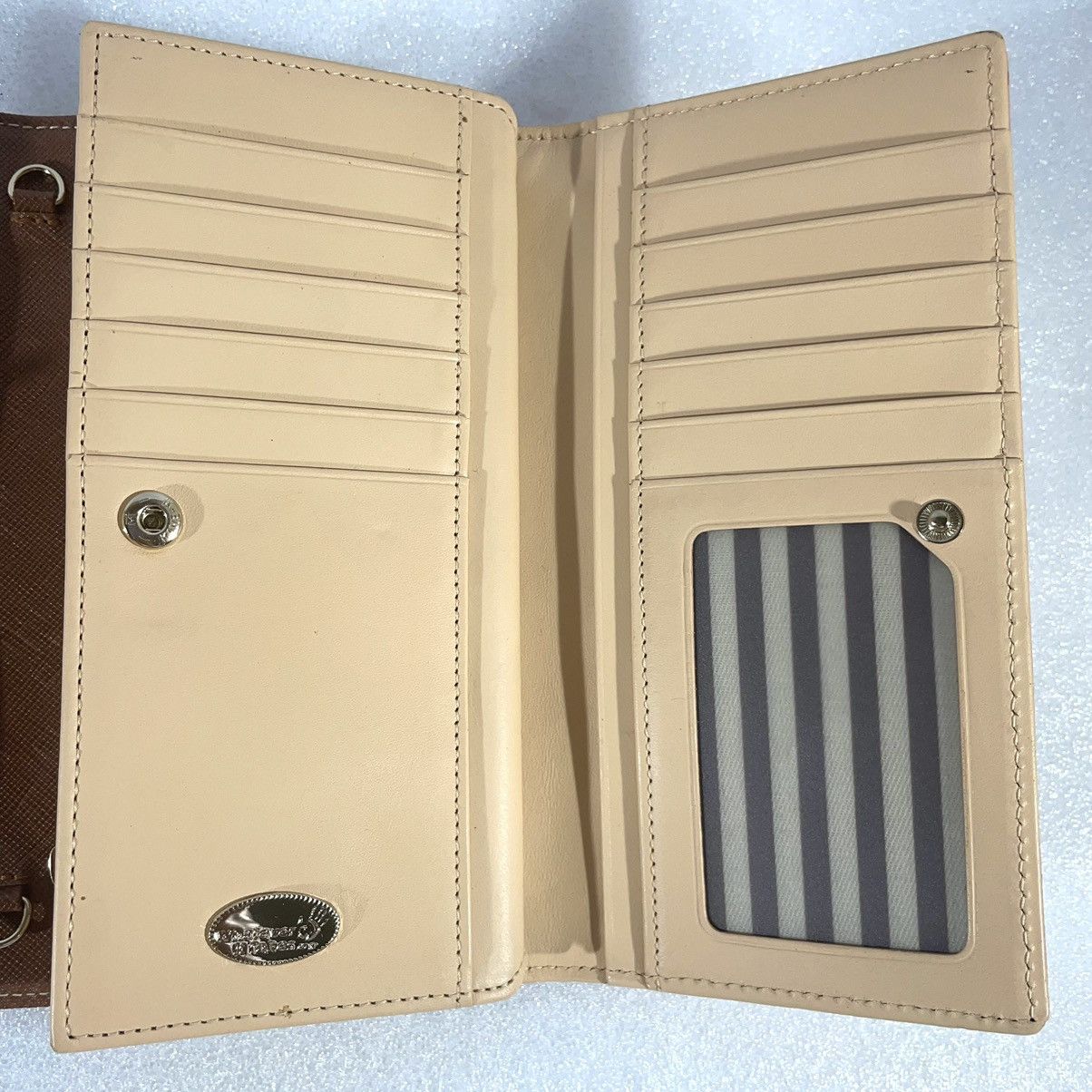 Vivienne Westwood Rare‼️Artwork ‘Whatever It Takes’ Long Wallet Size ONE SIZE - 13 Thumbnail