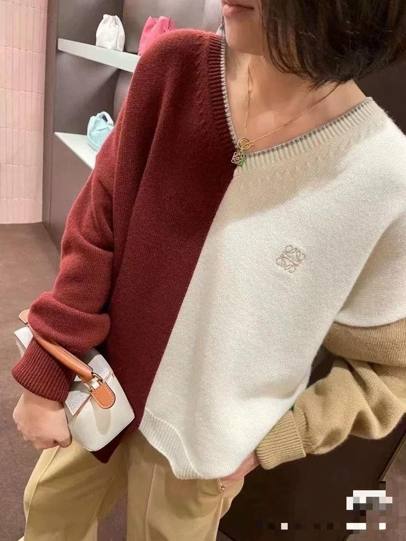 Loewe Loewe Color clash is not suitable for knitted shirts Size M / US 6-8 / IT 42-44 - 8 Thumbnail