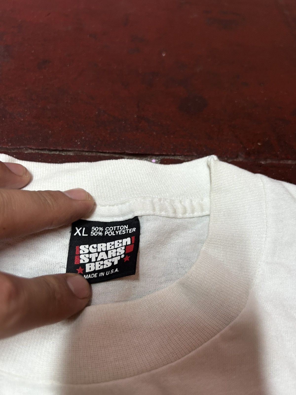 Fruit Of The Loom 1988 deadopoly the game of dance Size US XL / EU 56 / 4 - 6 Thumbnail