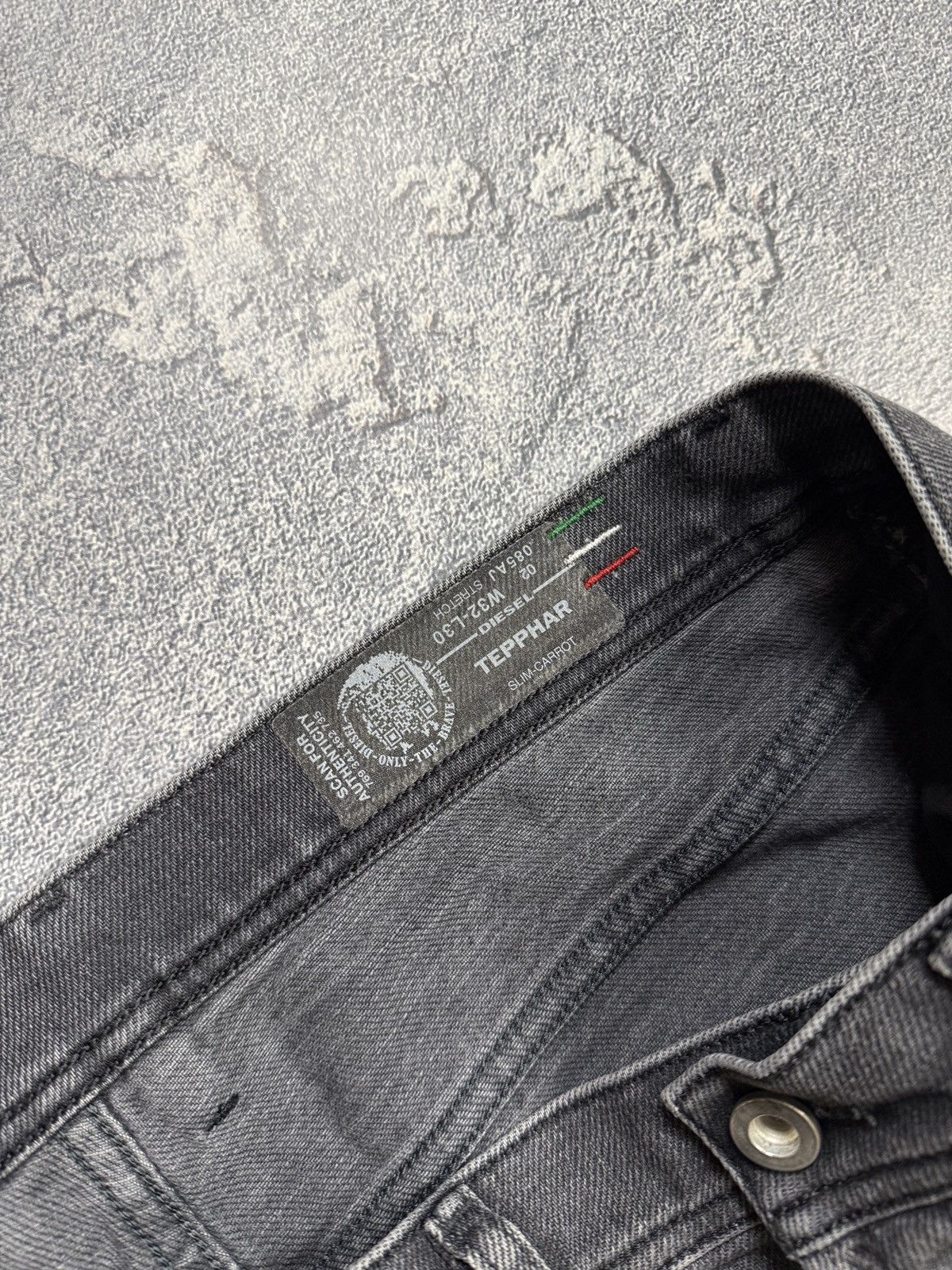 Diesel Diesel tepphar Distress jeans Size US 32 / EU 48 - 13 Thumbnail
