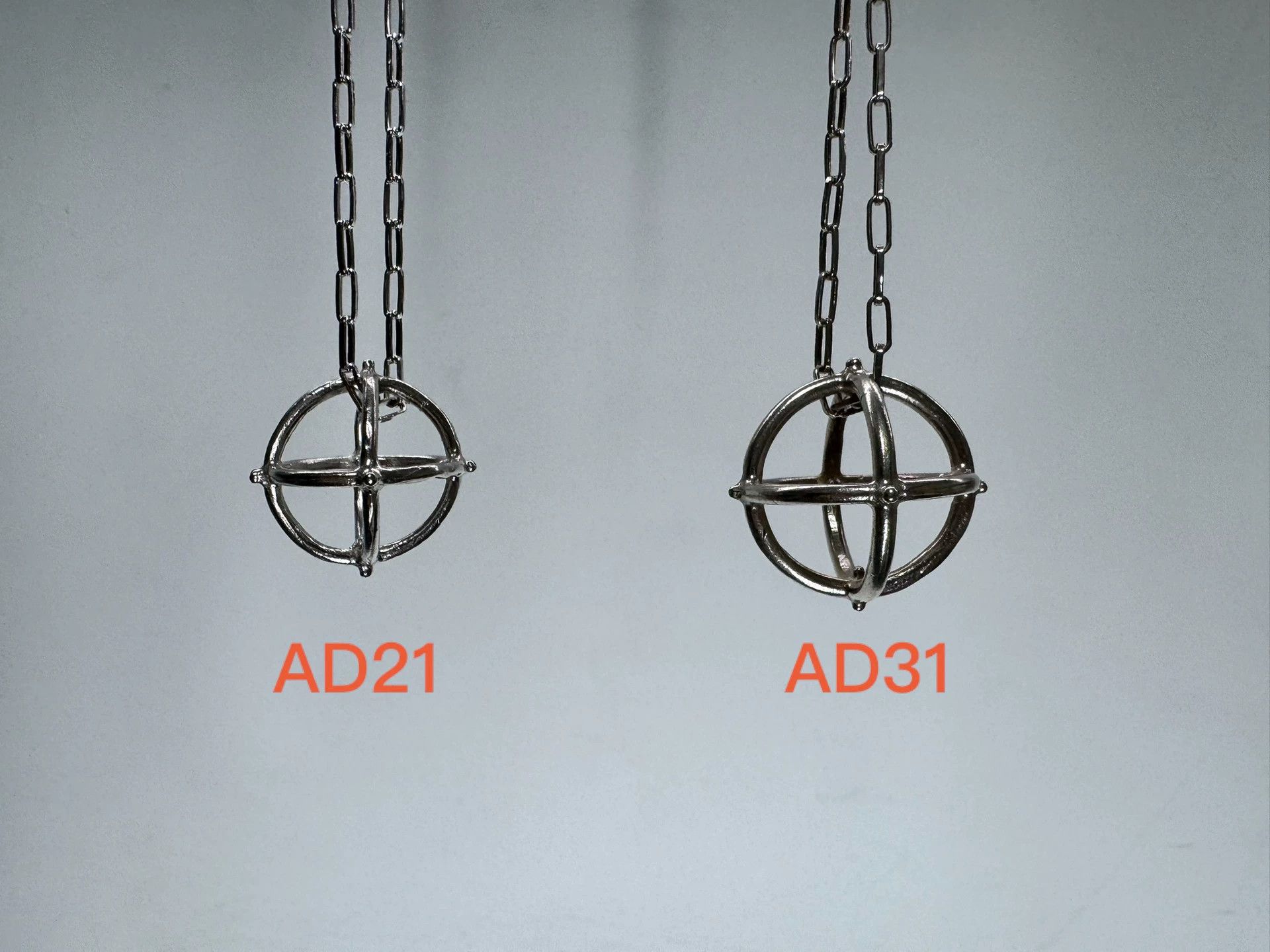 Ma+ maurizio amadei m.a+ globe necklace AD21 new Size ONE SIZE - 6 Thumbnail