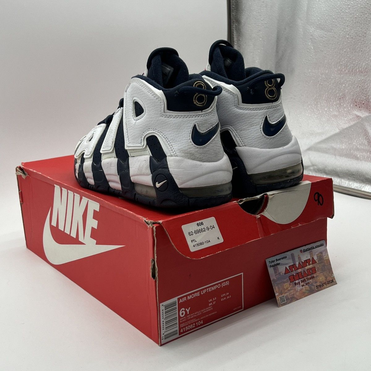 Nike Air more uptempo Olympic Size US 6 / EU 39 - 4 Thumbnail