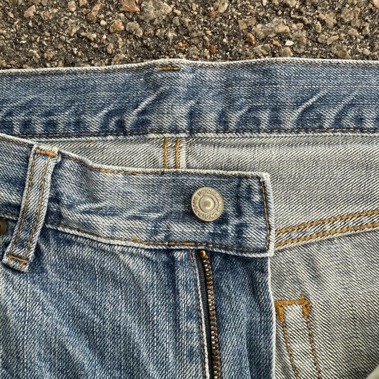 Japanese Brand VINTAGE JAPANESE FADED JEAN DENIM PANTS Size US 36 / EU 52 - 8 Thumbnail