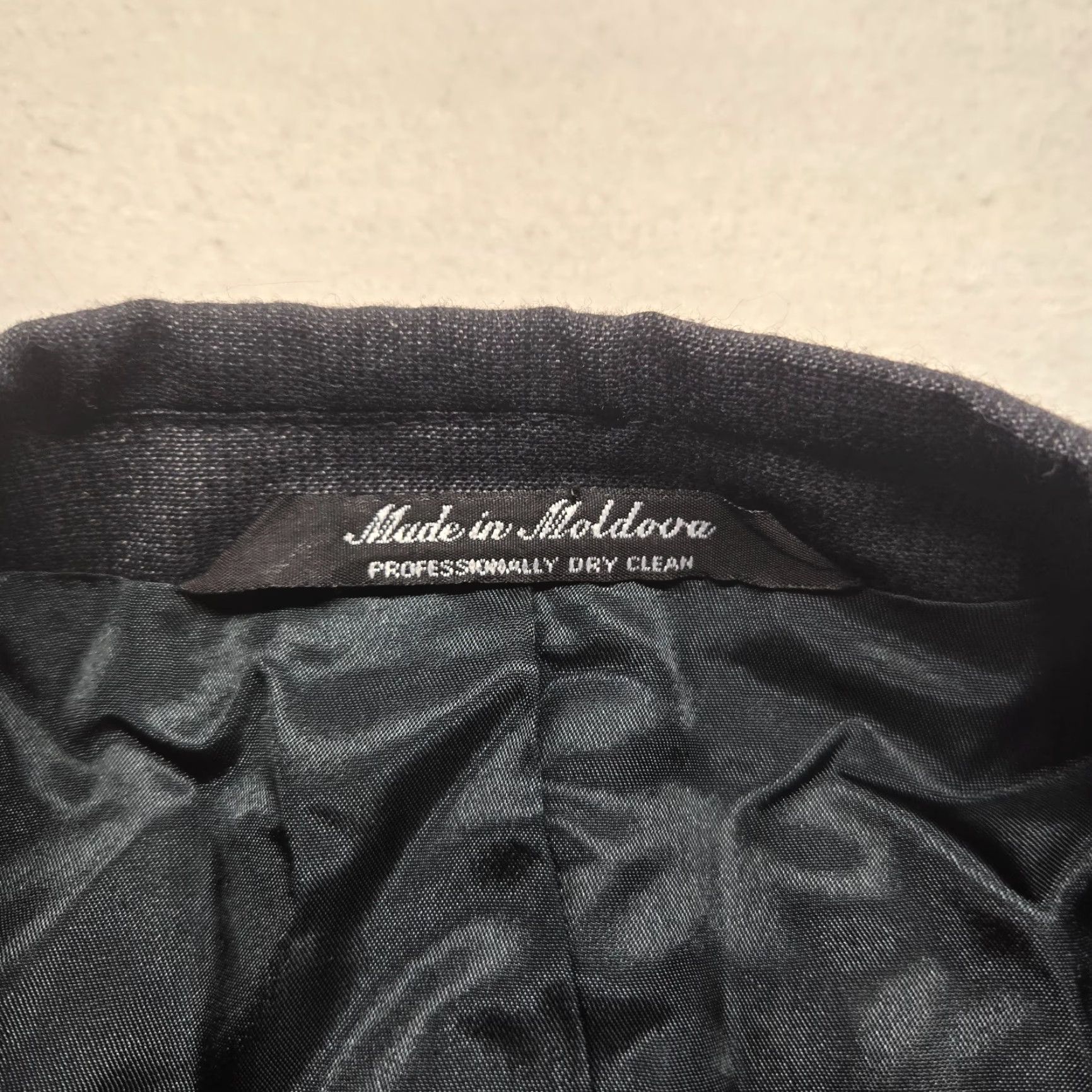 Vintage VINTAGE Kilburne and Finch Blazer Jacket Coat Black 2 Button Adult Men's Size 46R Size 46R - 3 Thumbnail