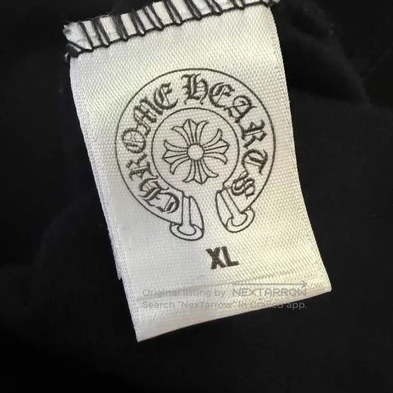 Chrome Hearts CHROME HEARTS Size XL Black cross long sleeve Size US XL / EU 56 / 4 - 4 Thumbnail