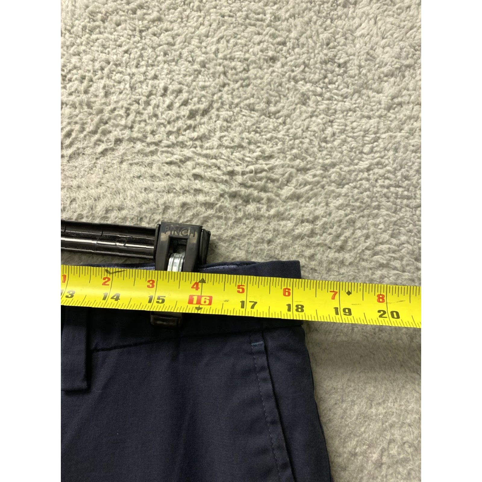 Banana Republic Banana Republic Chino Pants Men’s 36x32 Navy Dress Pants Slim Flat Front 32 in Inseam Men's Pants Size US 36 / EU 52 - 3 Thumbnail