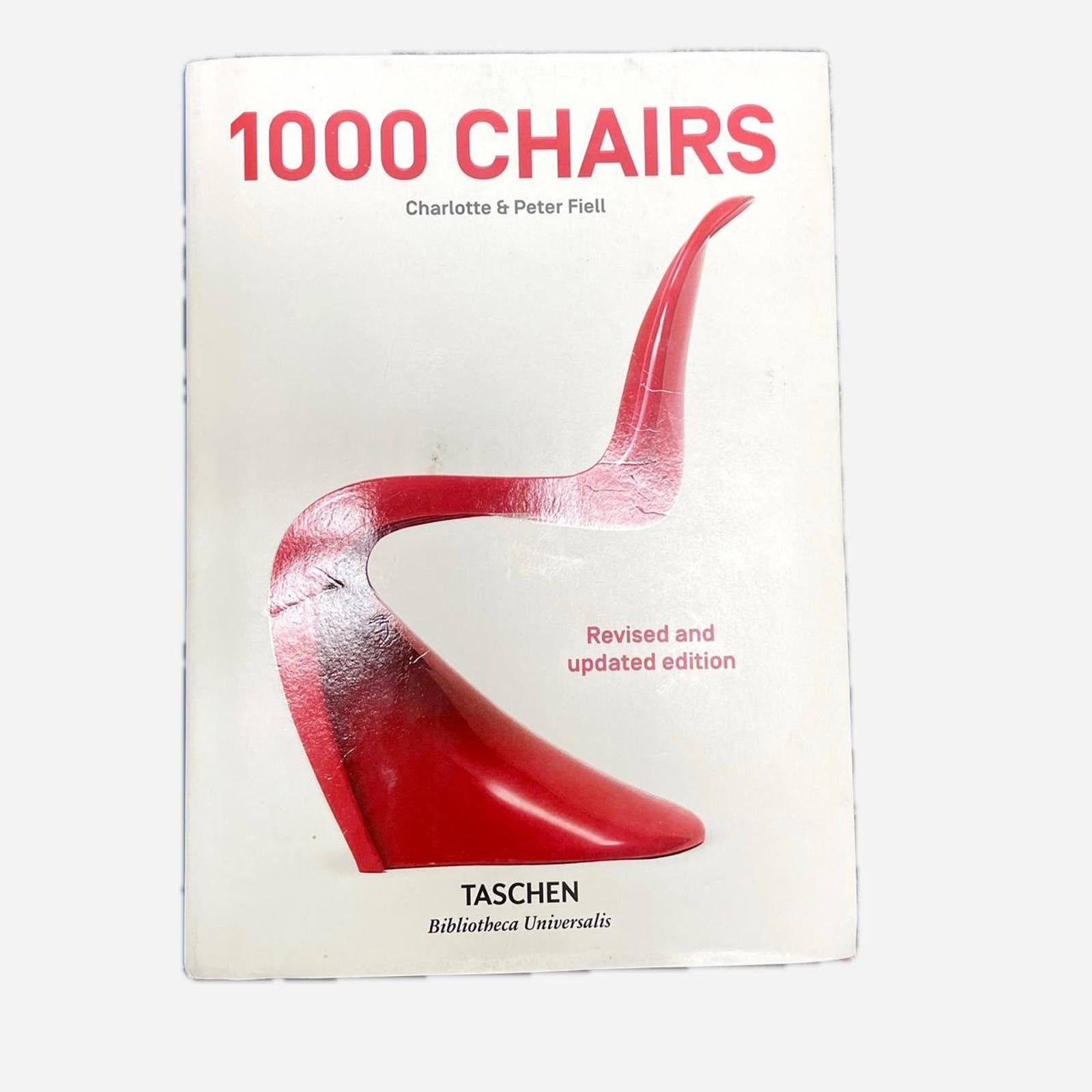 Taschen × Vintage 1000 Chairs Revised edition (Taschen) furniture book Size ONE SIZE - 1 Thumbnail