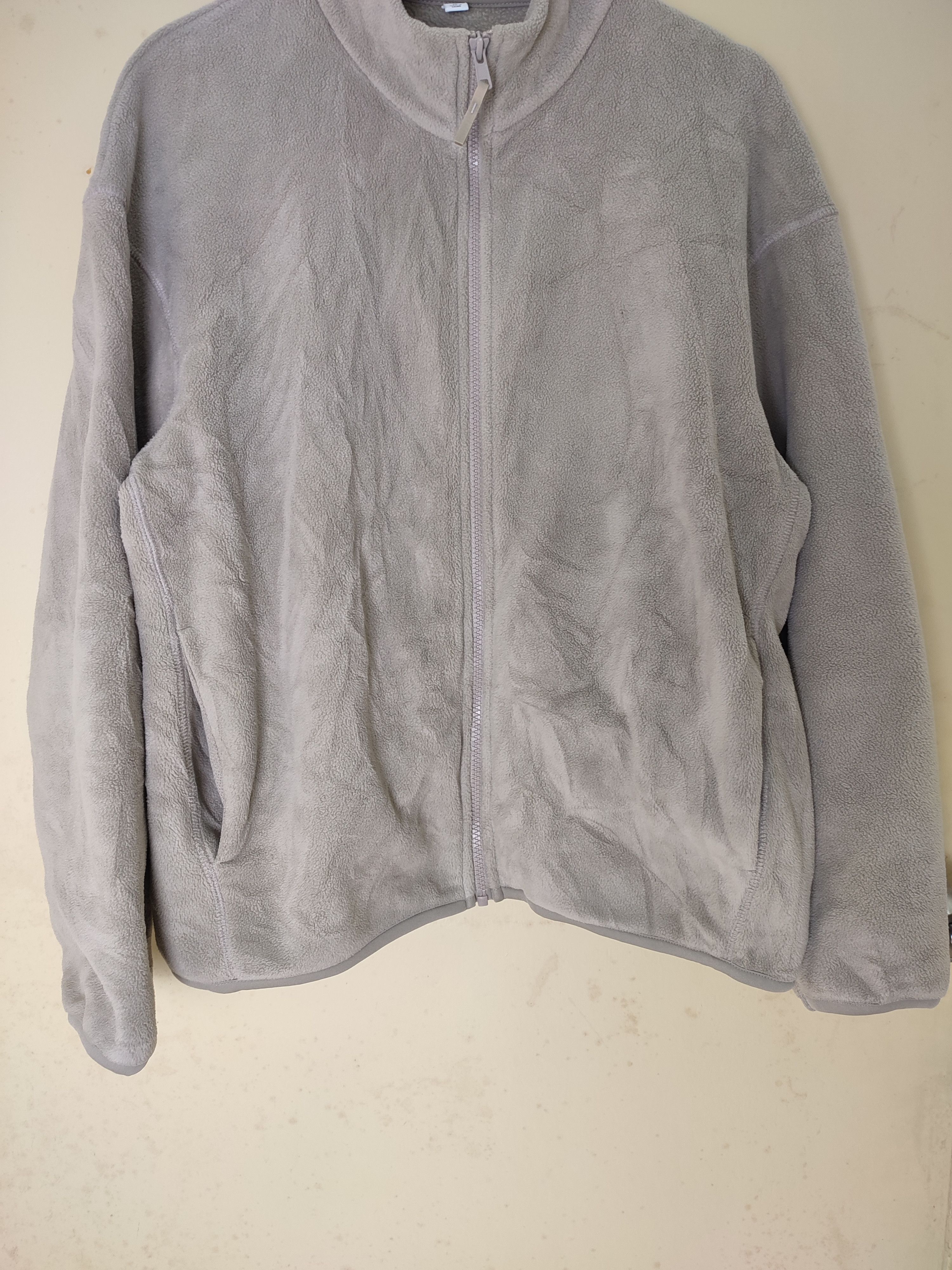 Uniqlo Uniqlo Fleece Zip Up Jackets Size US L / EU 52-54 / 3 - 6 Thumbnail