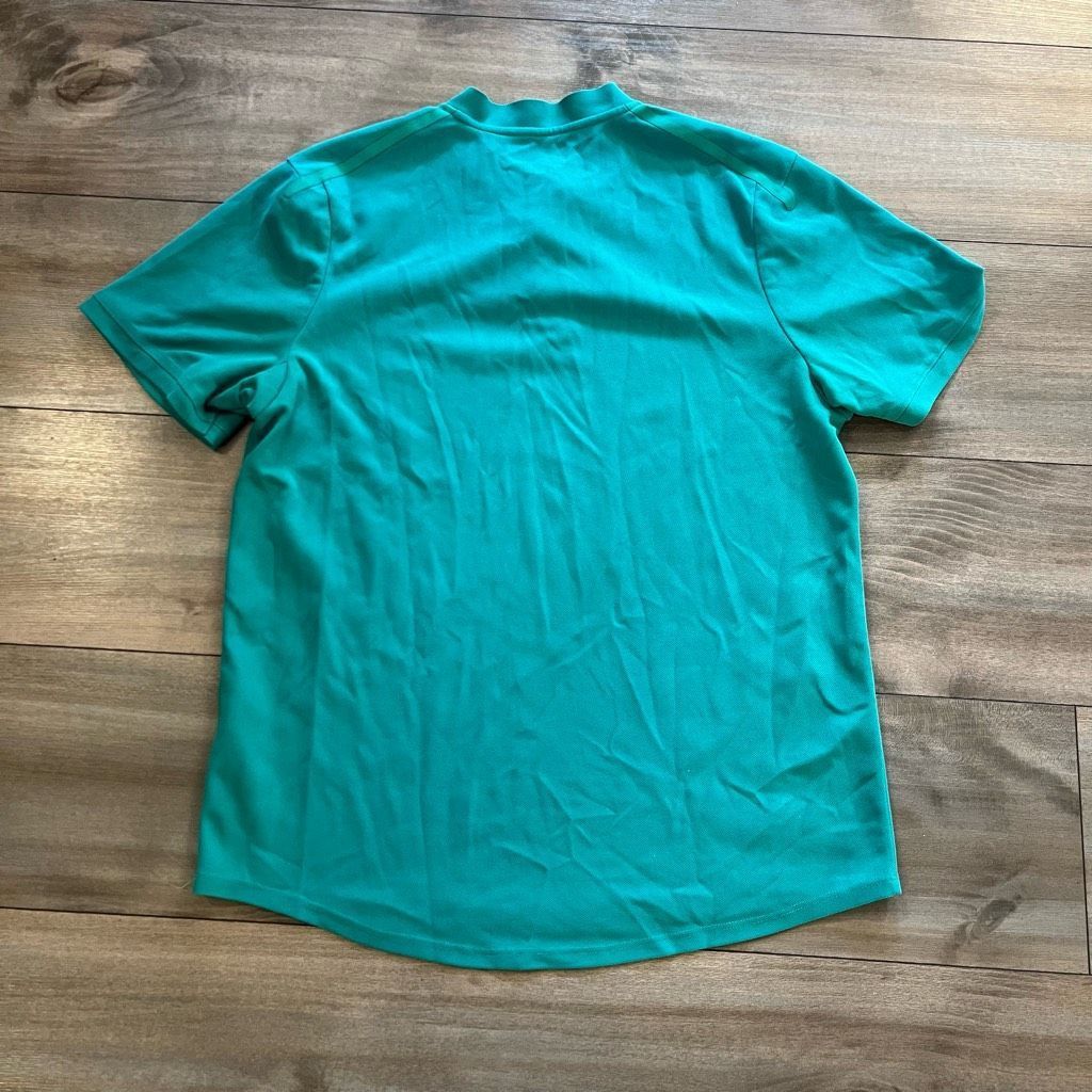 Nike Nike Blue Athletic Casual Polo Men Medium Bin M-31 Size US M / EU 48-50 / 2 - 6 Thumbnail
