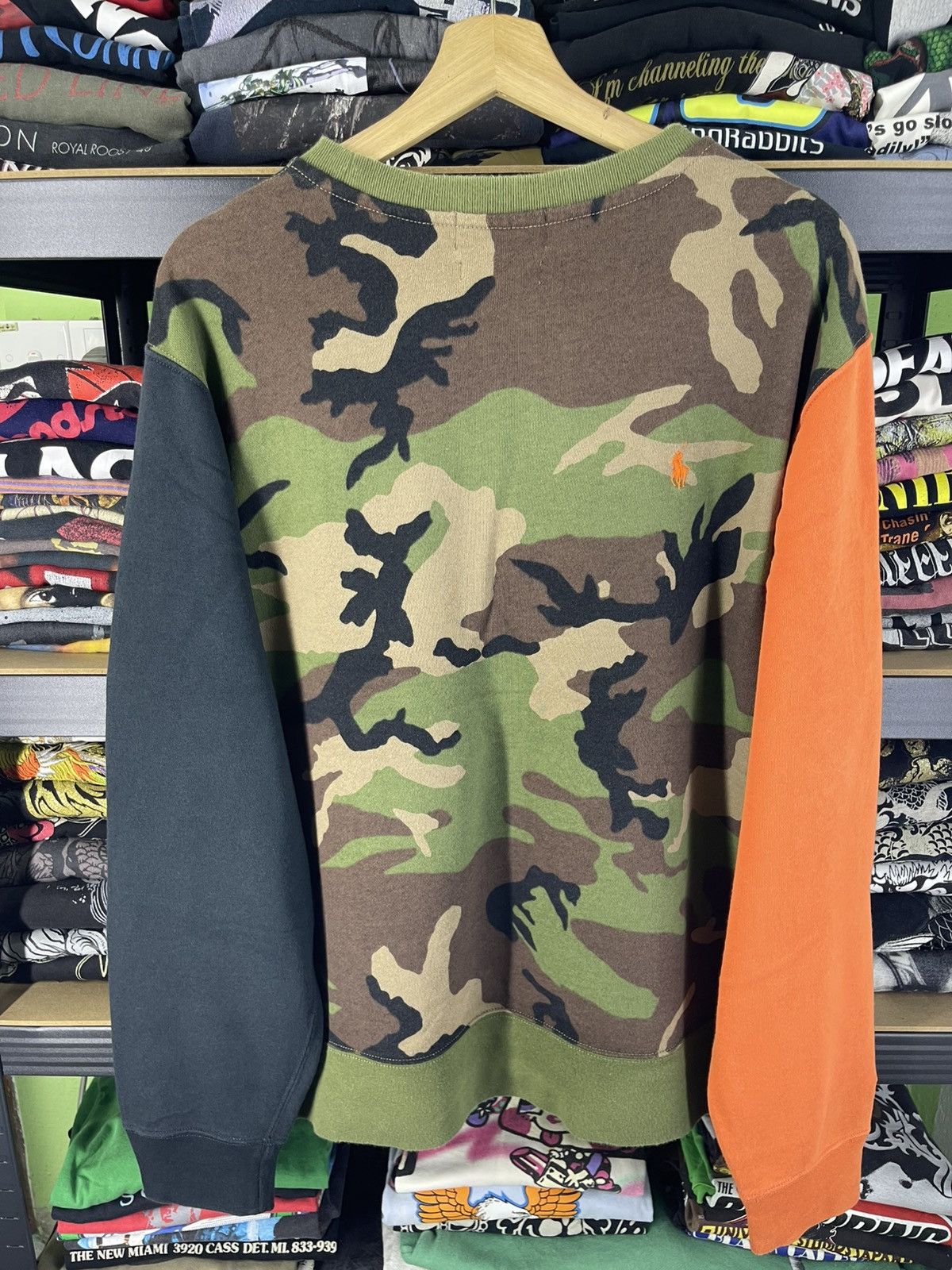 Polo Ralph Lauren Polo RL x Beams Color Block Limited Edition Sweatshirt Size US L / EU 52-54 / 3 - 9 Thumbnail