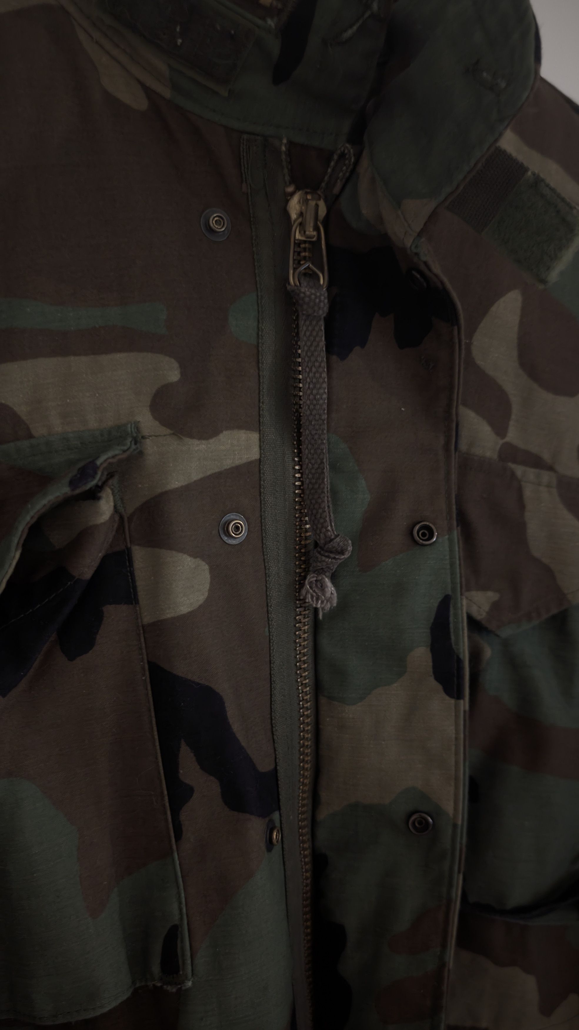 Alpha Industries × Vintage Vintage Alpha industries M65 Size US XS / EU 42 / 0 - 7 Thumbnail